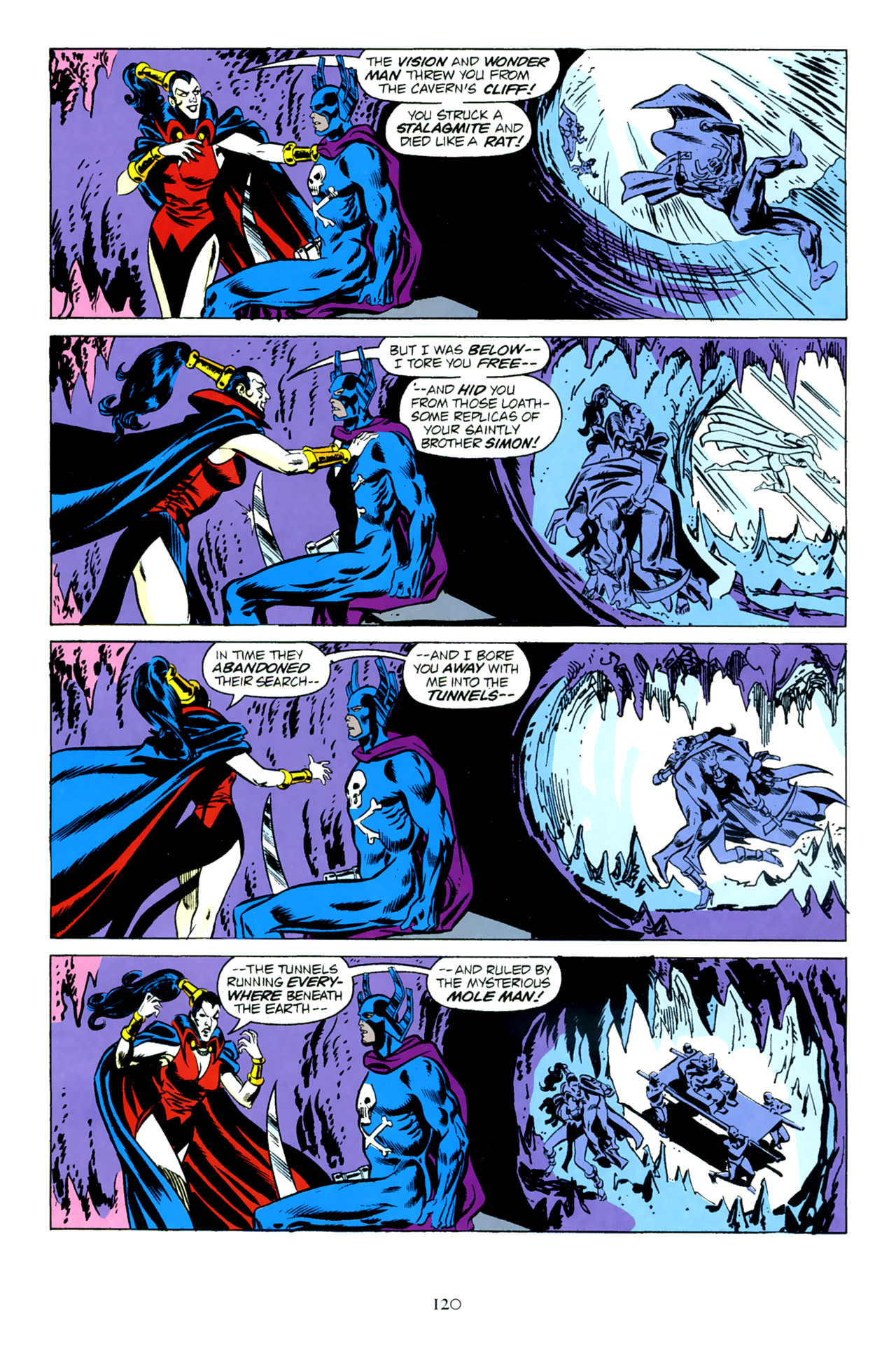 Read online Women of Marvel (2006) comic -  Issue # TPB 2 - 120