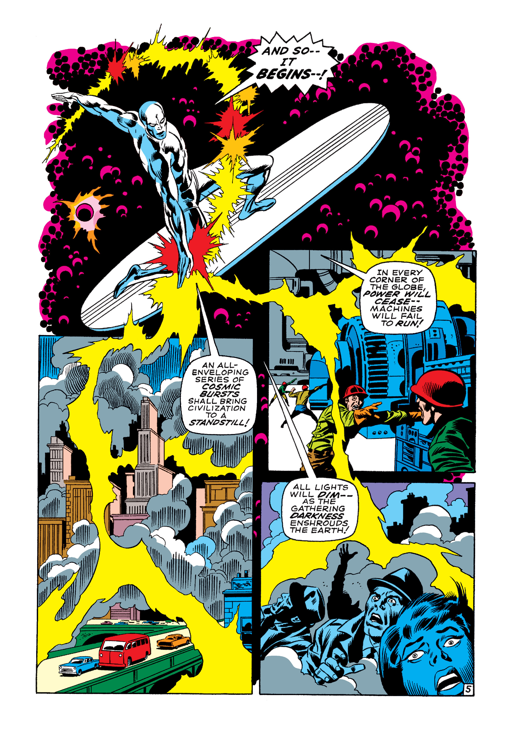 Read online Marvel Masterworks: The Silver Surfer comic -  Issue # TPB 1 (Part 1) - 92
