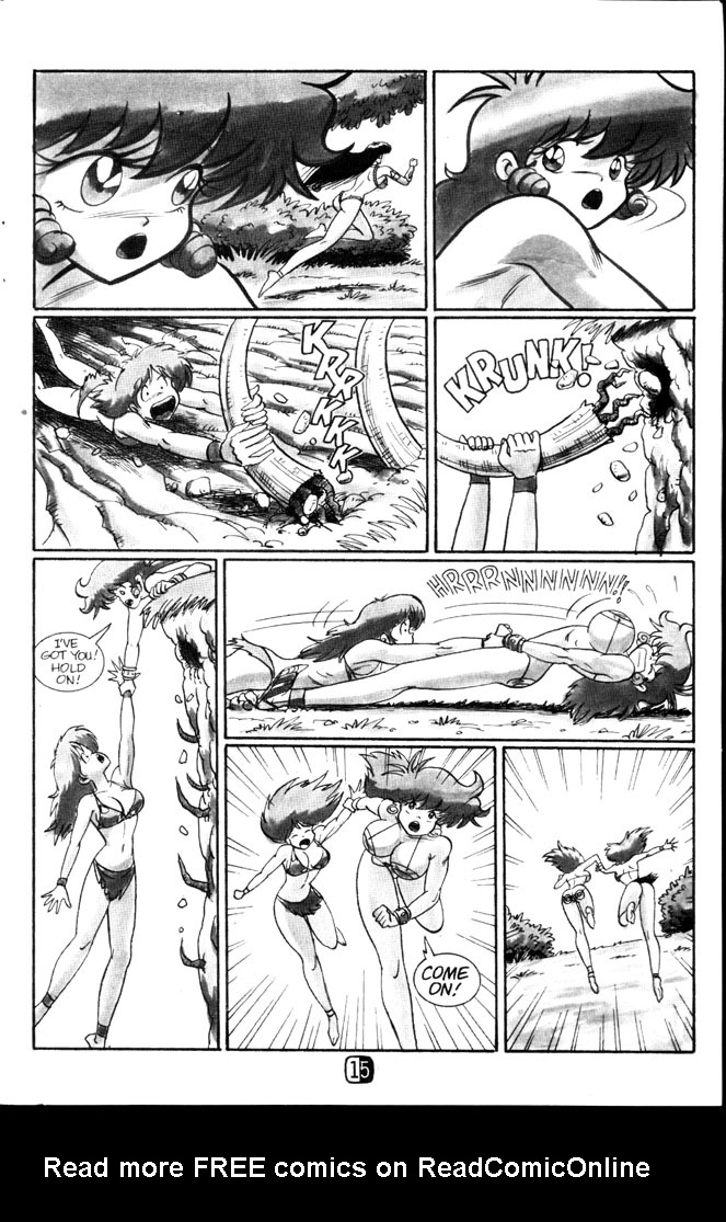 Read online Amazon Gazonga: Bad Girls Of The Jungle comic -  Issue # Full - 17