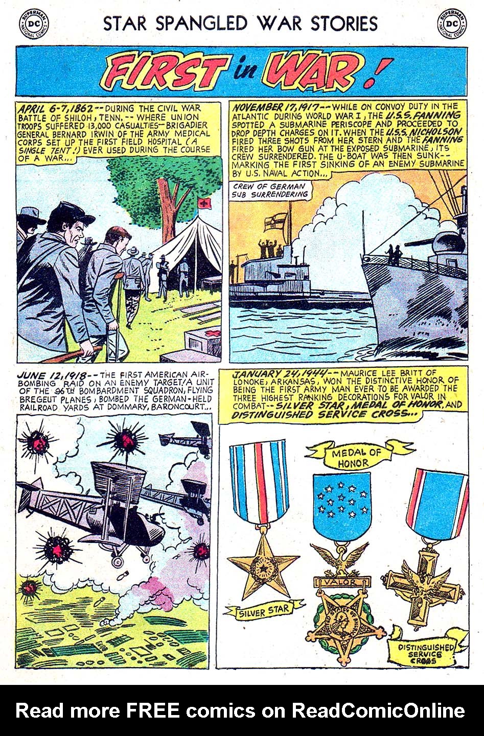 Read online Star Spangled War Stories (1952) comic -  Issue #63 - 33
