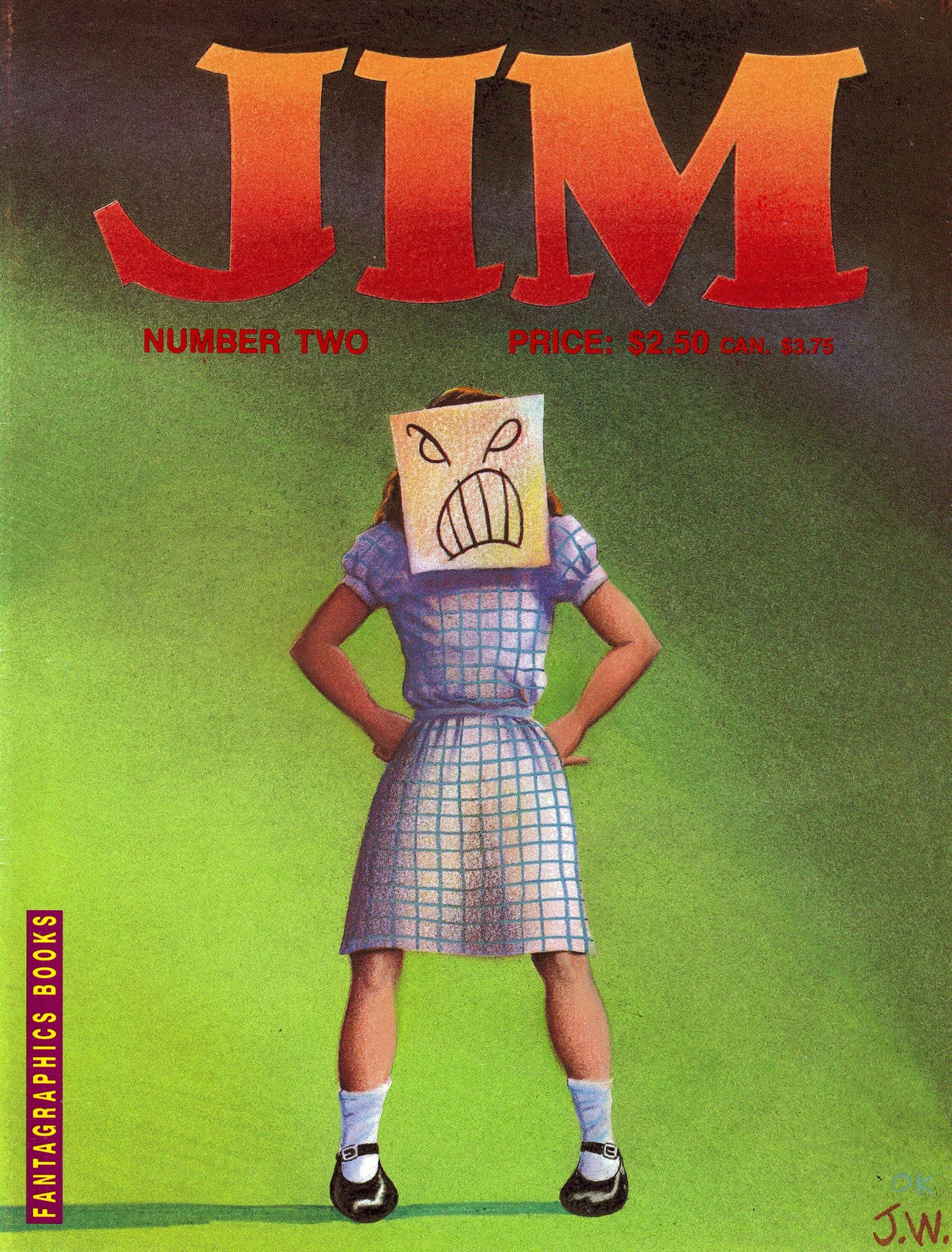 Read online Jim comic -  Issue #2 - 1