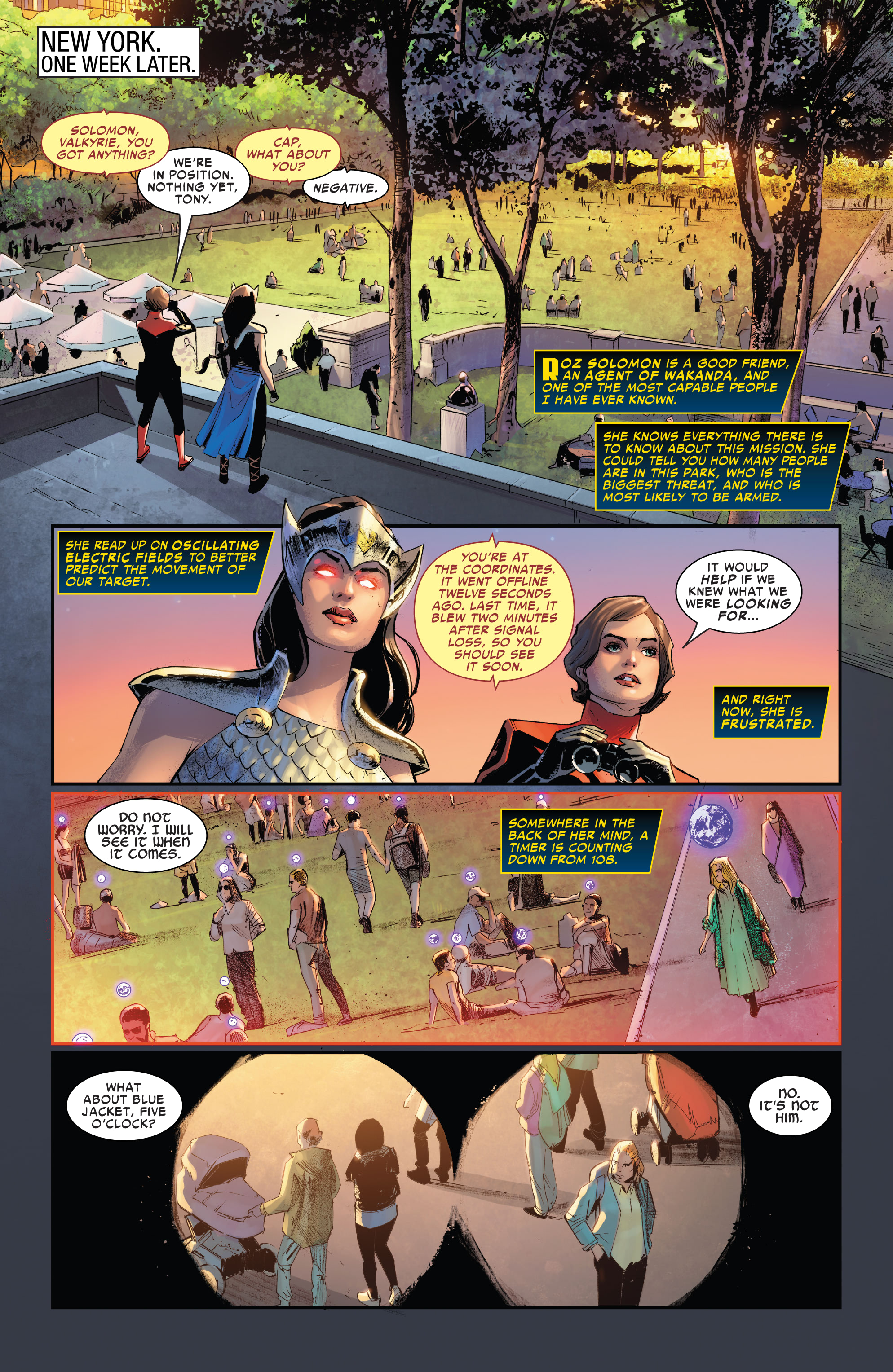 Read online Jane Foster & The Mighty Thor comic -  Issue #1 - 5