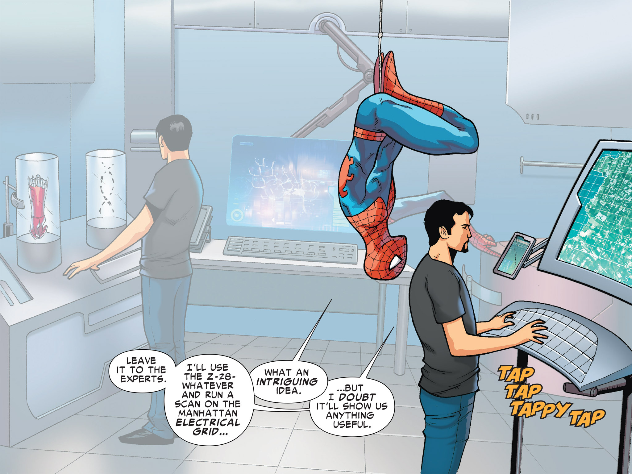 Read online Ultimate Spider-Man (Infinite Comics) (2016) comic -  Issue #4 - 15