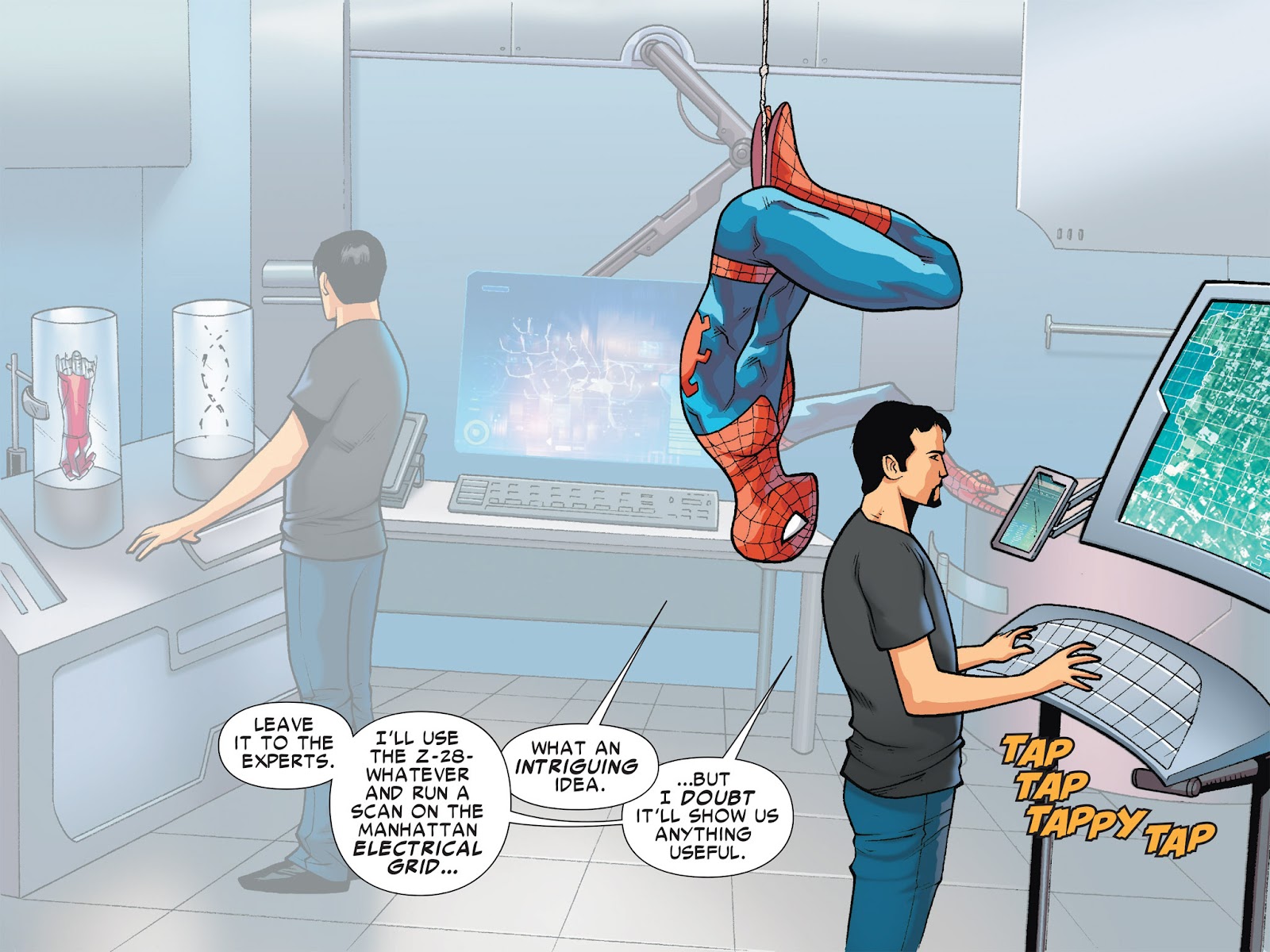 Ultimate Spider-Man (Infinite Comics) (2016) issue 4 - Page 15