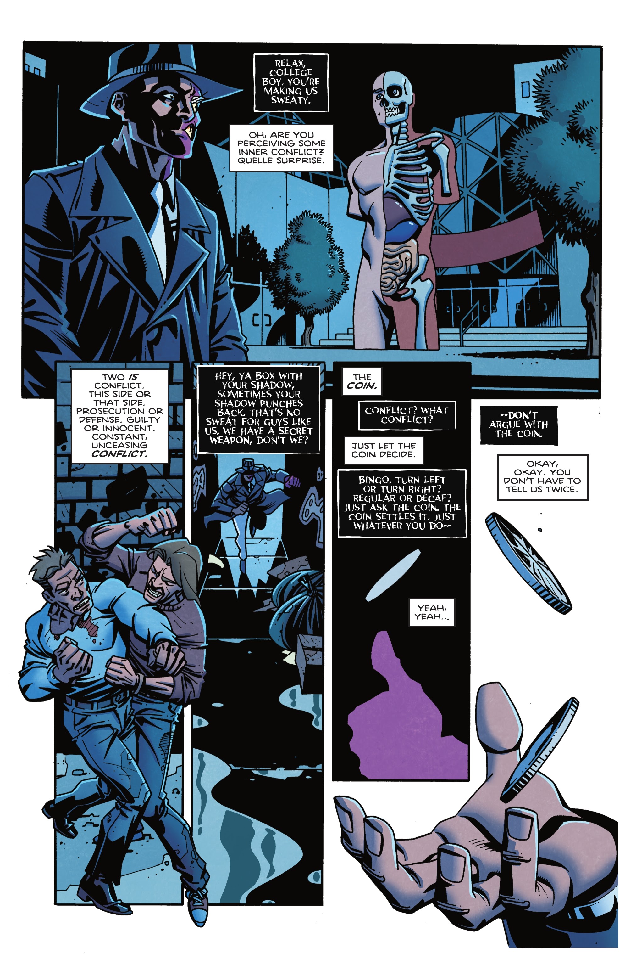 Read online Batman: The Audio Adventures Special comic -  Issue # Full - 74