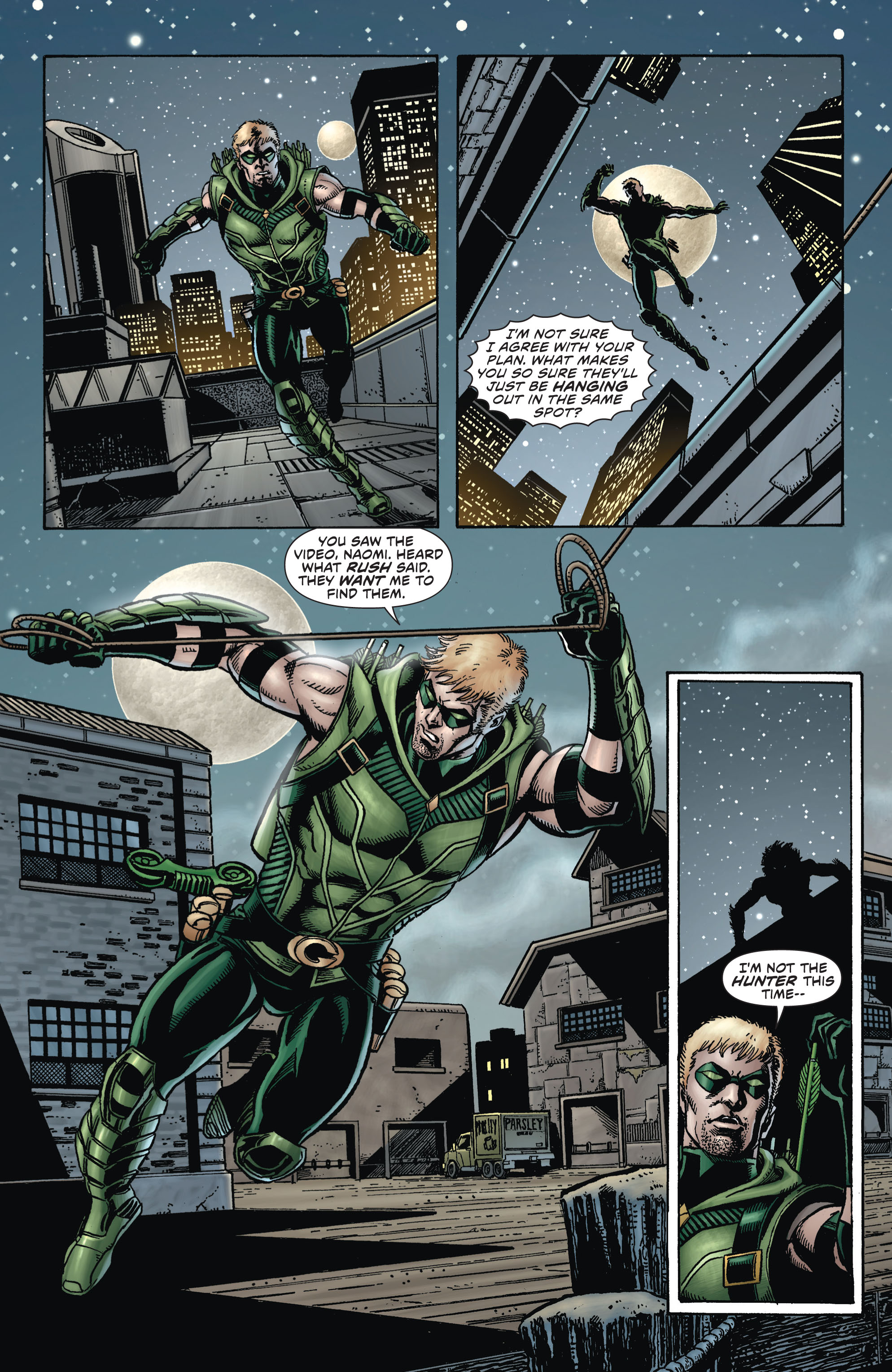 Read online Green Arrow (2011) comic -  Issue #2 - 15
