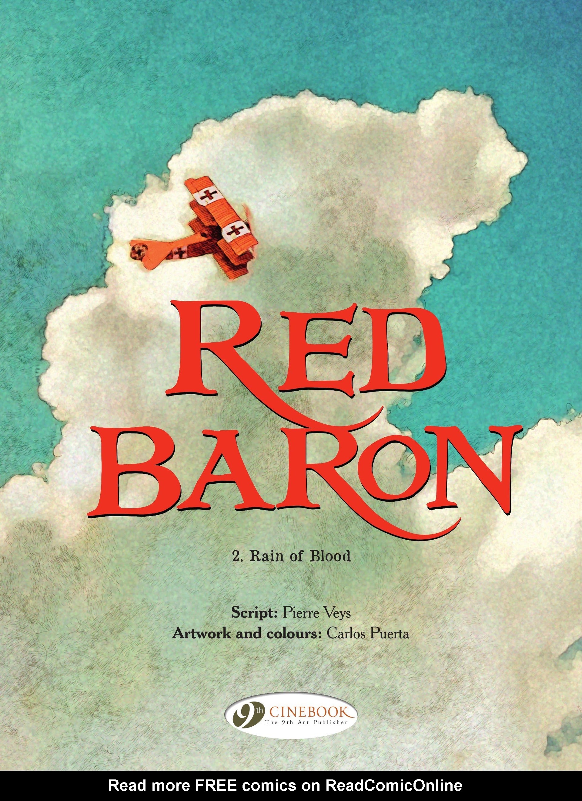 Read online Red Baron comic -  Issue #2 - 3