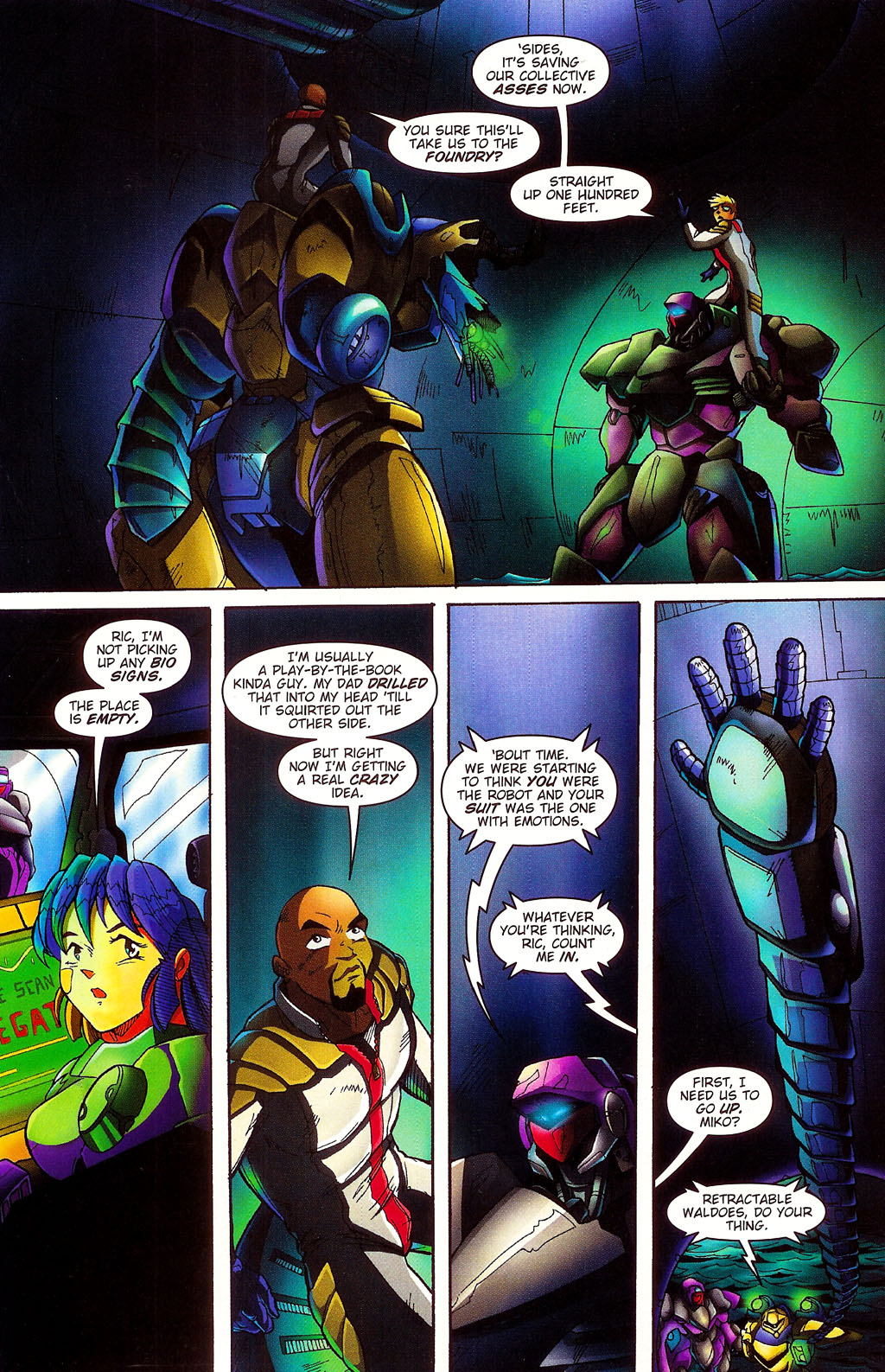 Read online Robo Dojo comic -  Issue #6 - 7