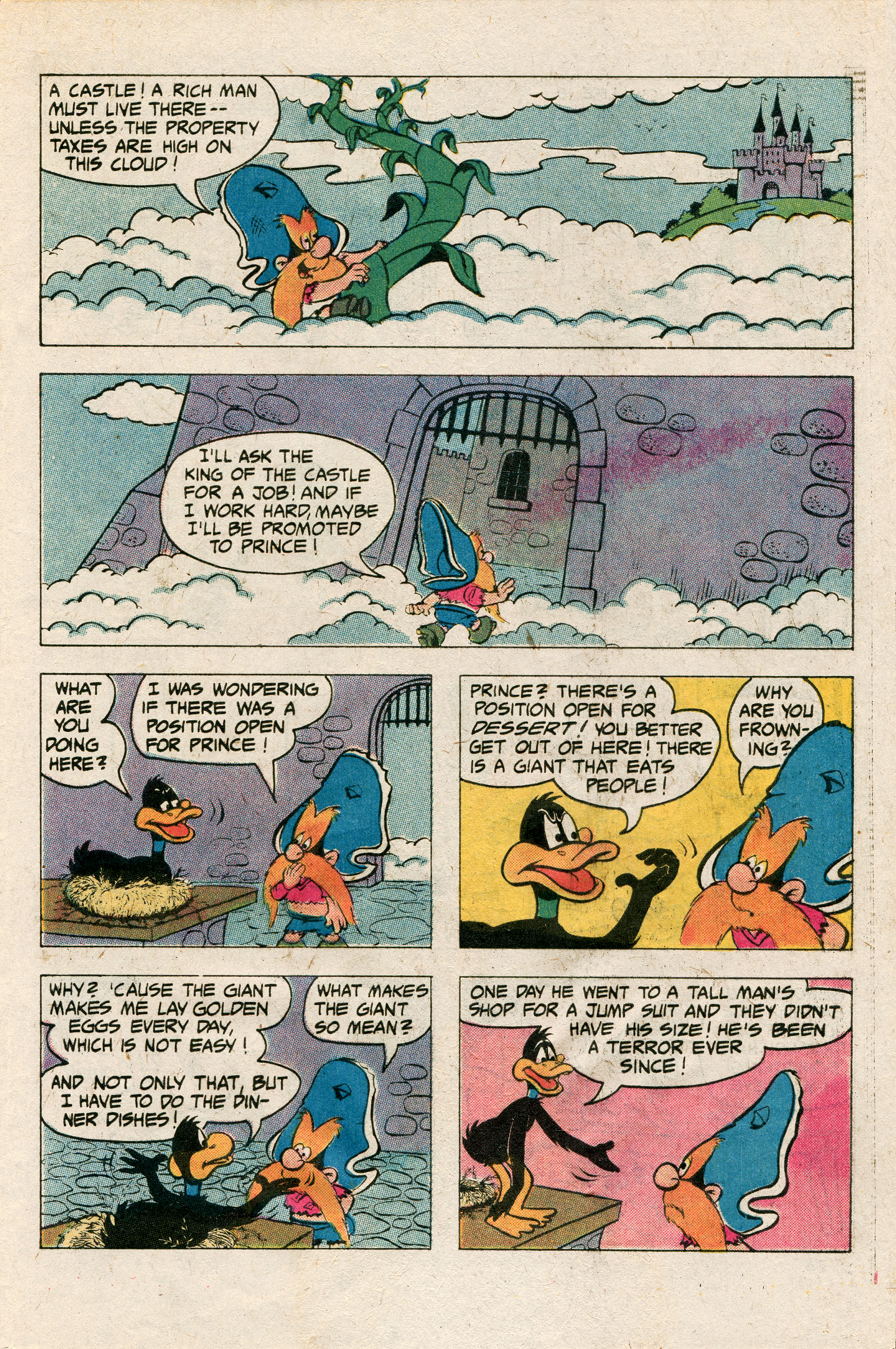 Read online Yosemite Sam and Bugs Bunny comic -  Issue #47 - 31