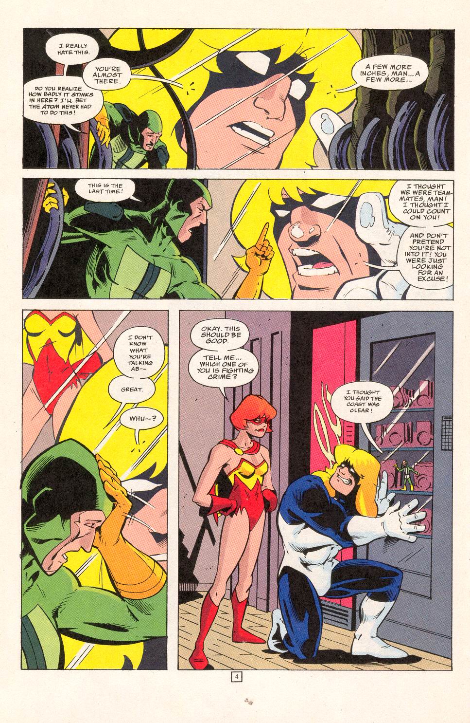 Read online Young Heroes in Love comic -  Issue #7 - 6