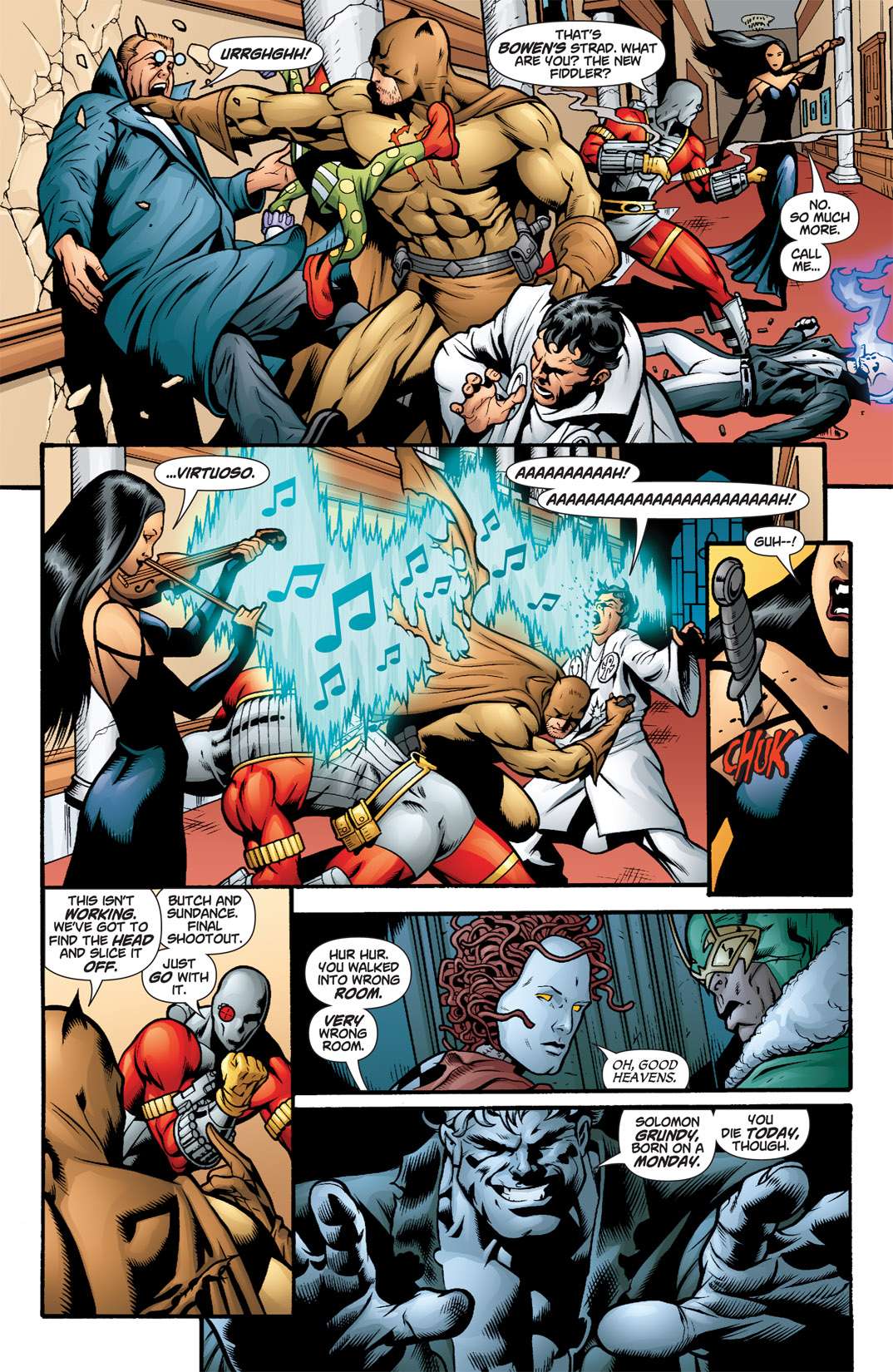 Read online Infinite Crisis Omnibus (2020 Edition) comic -  Issue # TPB (Part 5) - 16