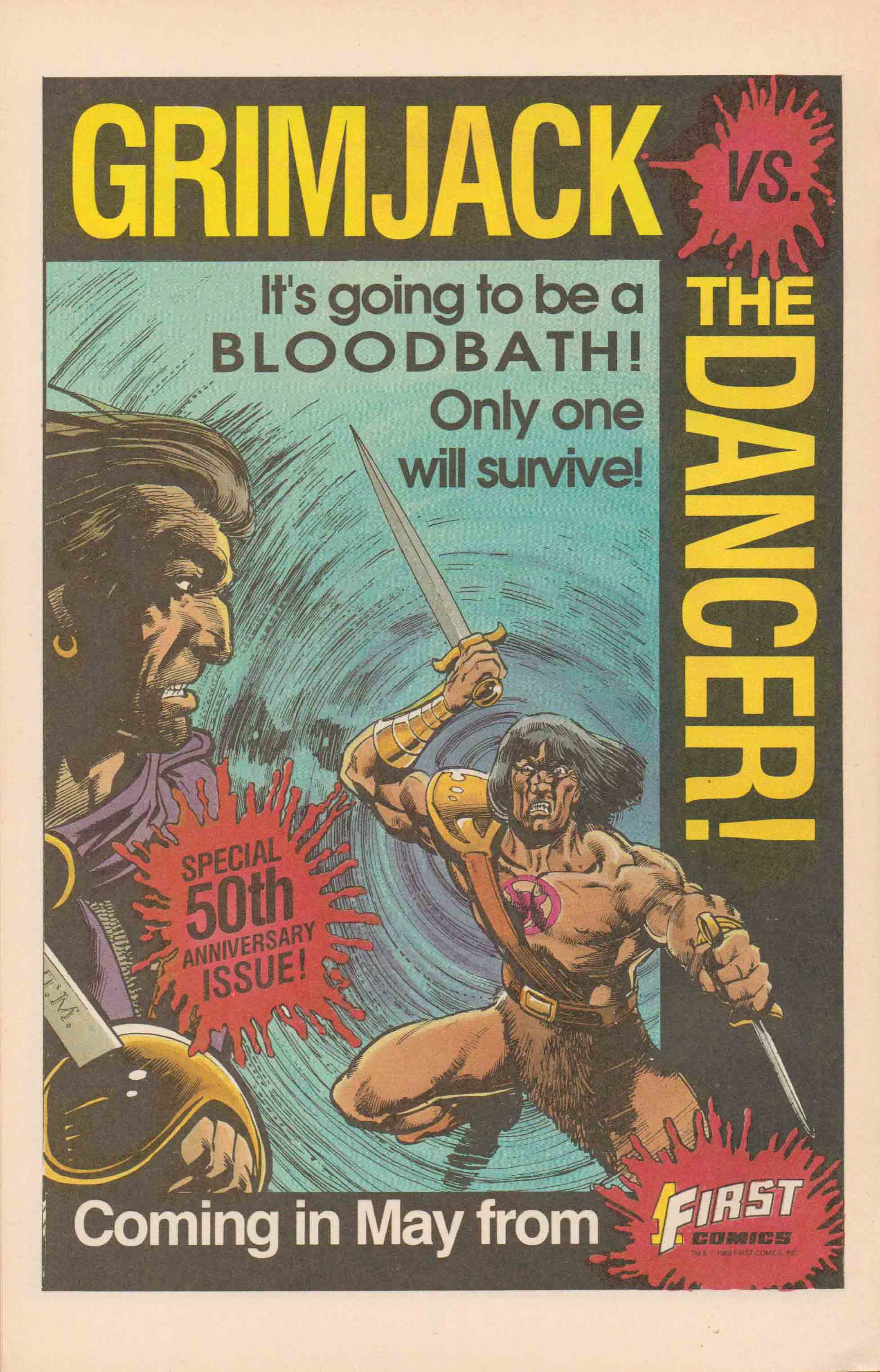 Read online The Badger comic -  Issue #38 - 22