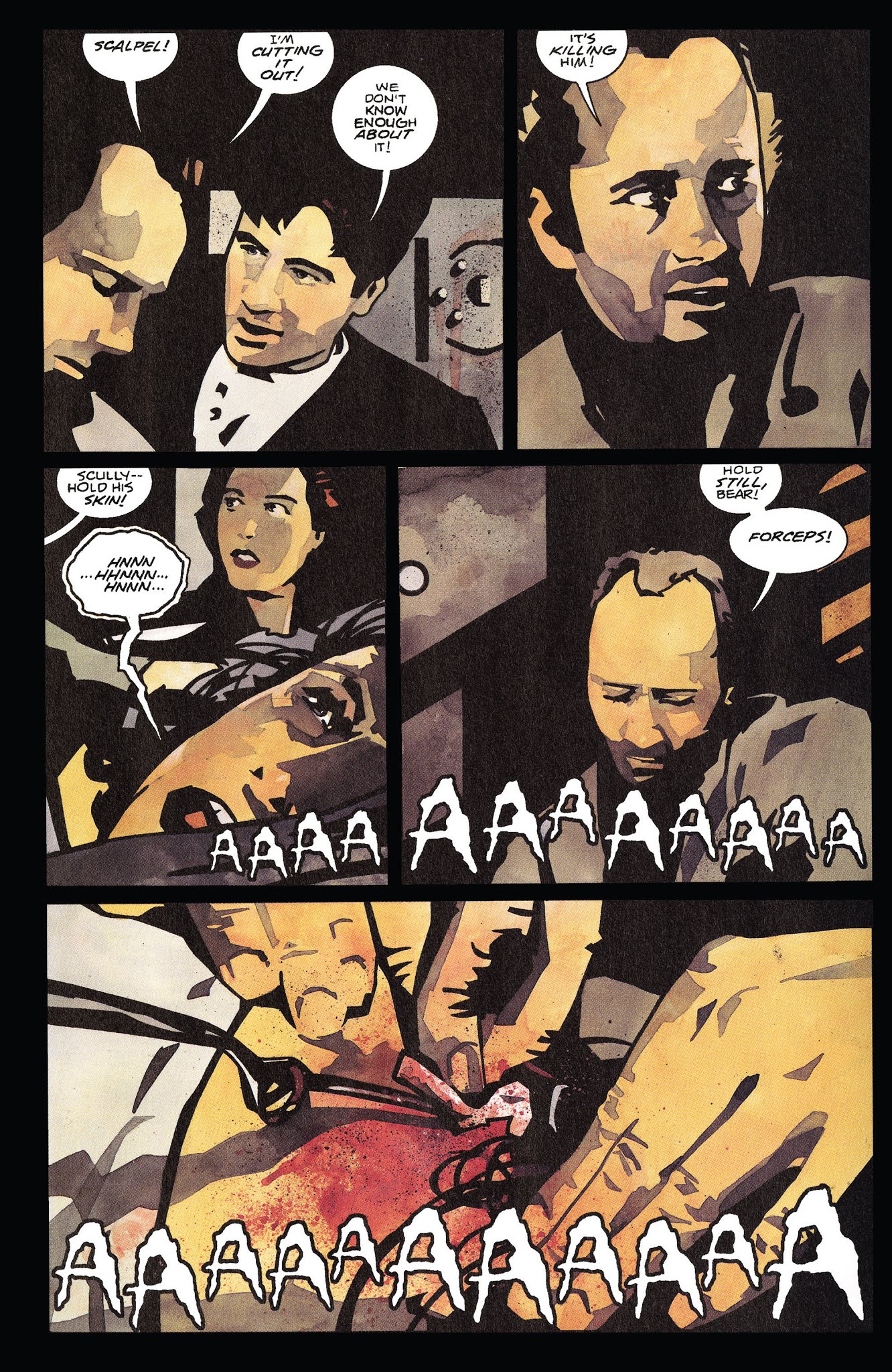 Read online The X-Files Classics: Season One comic -  Issue # TPB 1 (Part 3) - 8