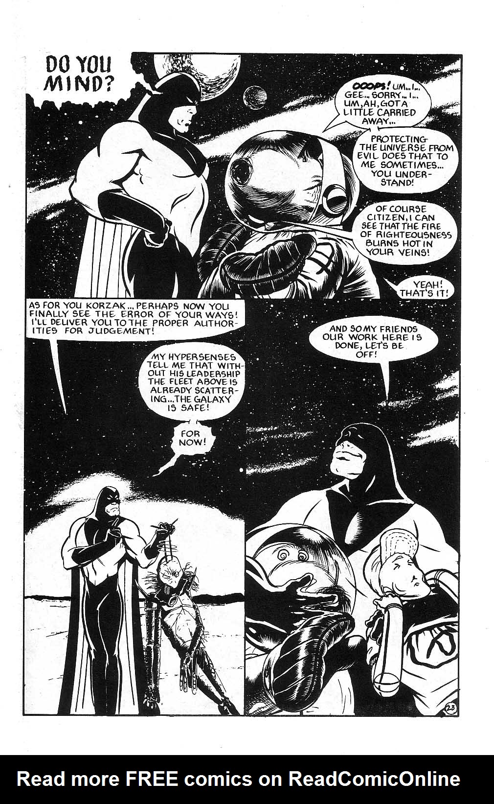 Read online Gizmo comic -  Issue #6 - 24