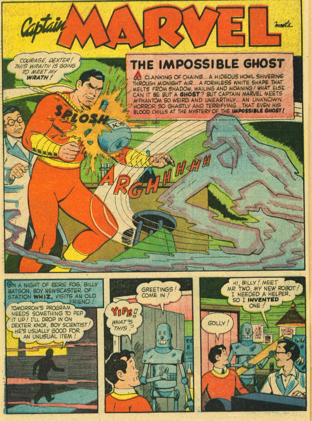 Read online Captain Marvel Adventures comic -  Issue #148 - 28