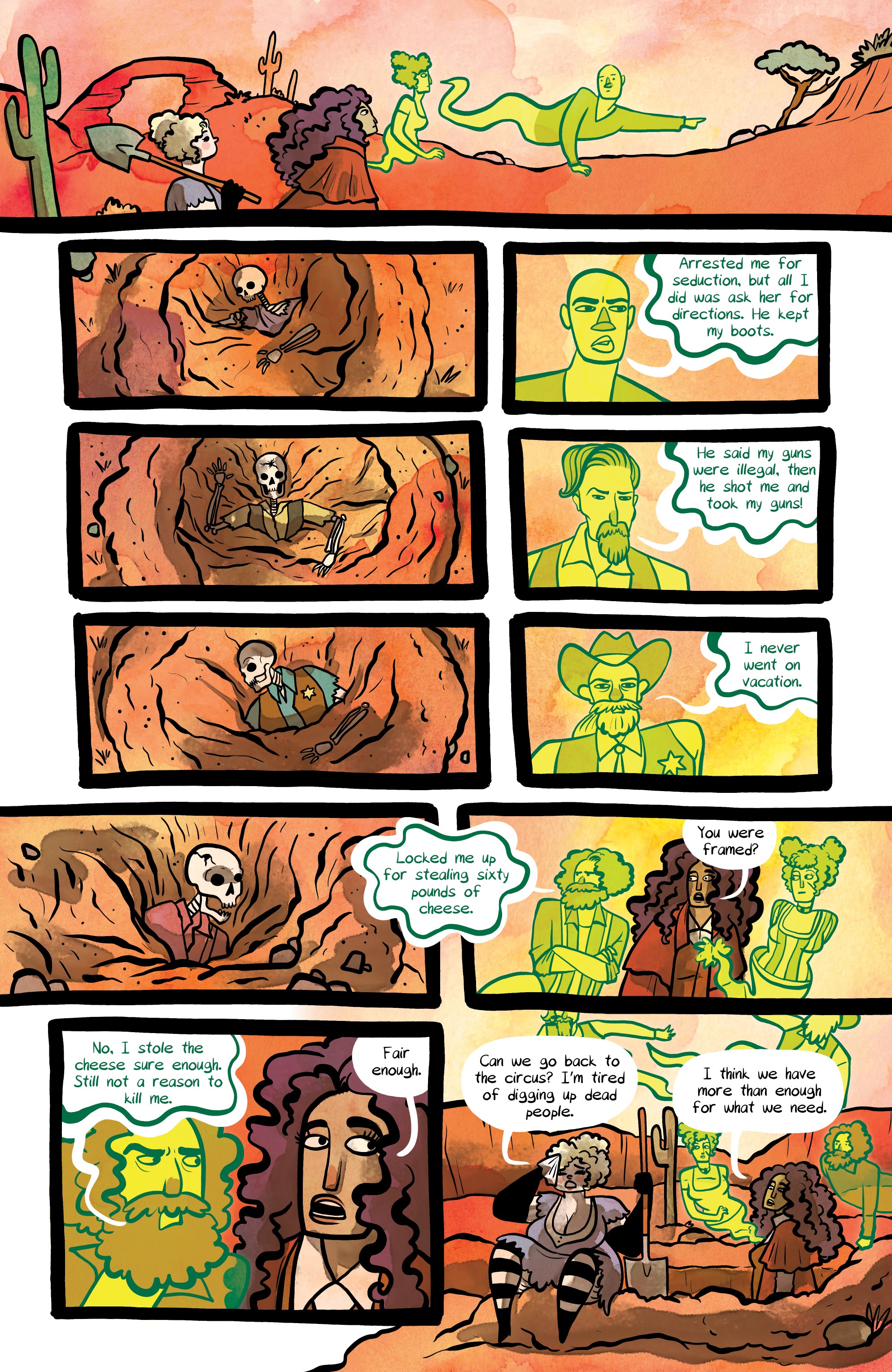 Read online Spectacle comic -  Issue # TPB 1 - 111