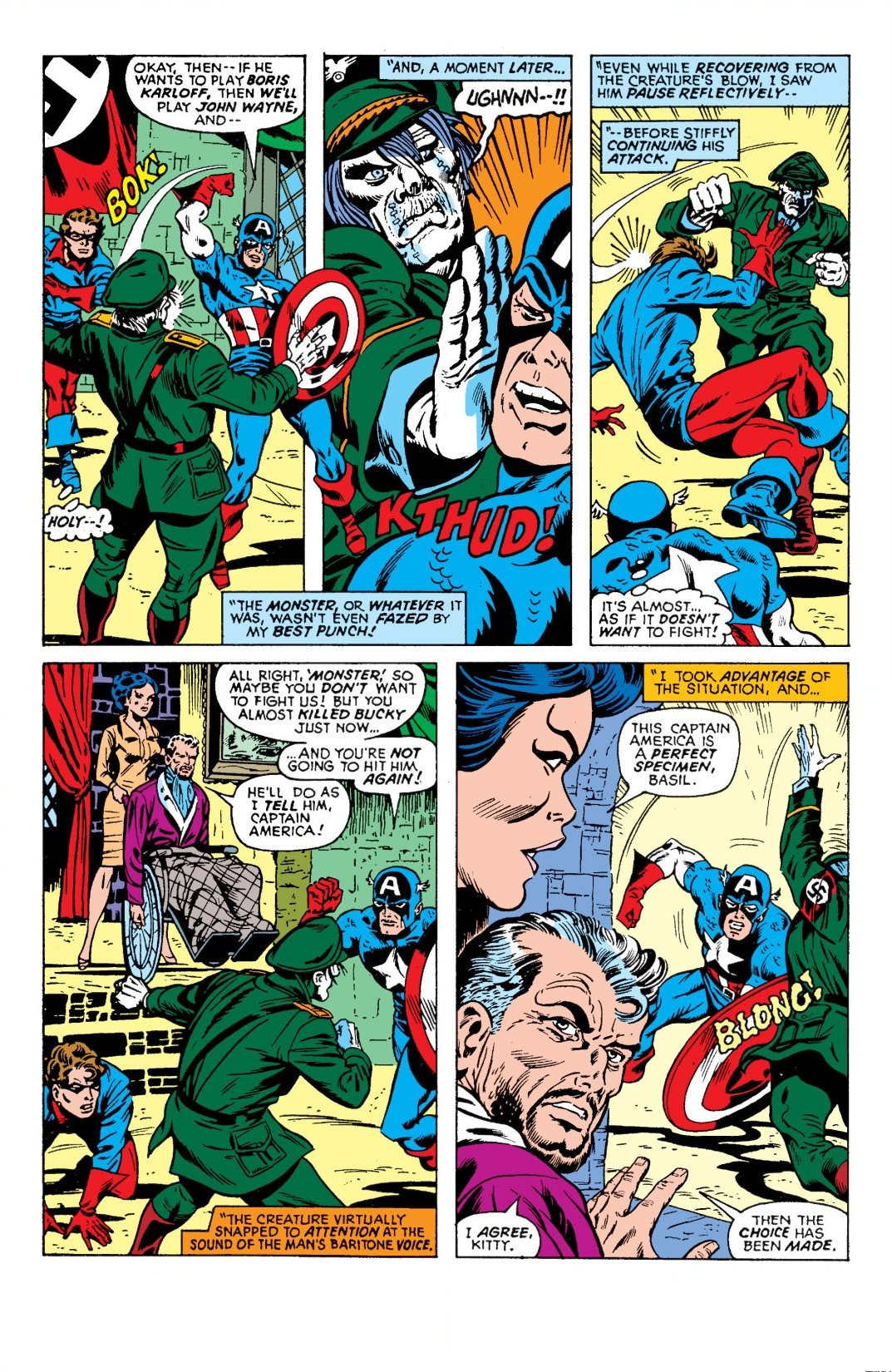 Read online The Invaders Classic comic -  Issue # TPB 2 (Part 2) - 36