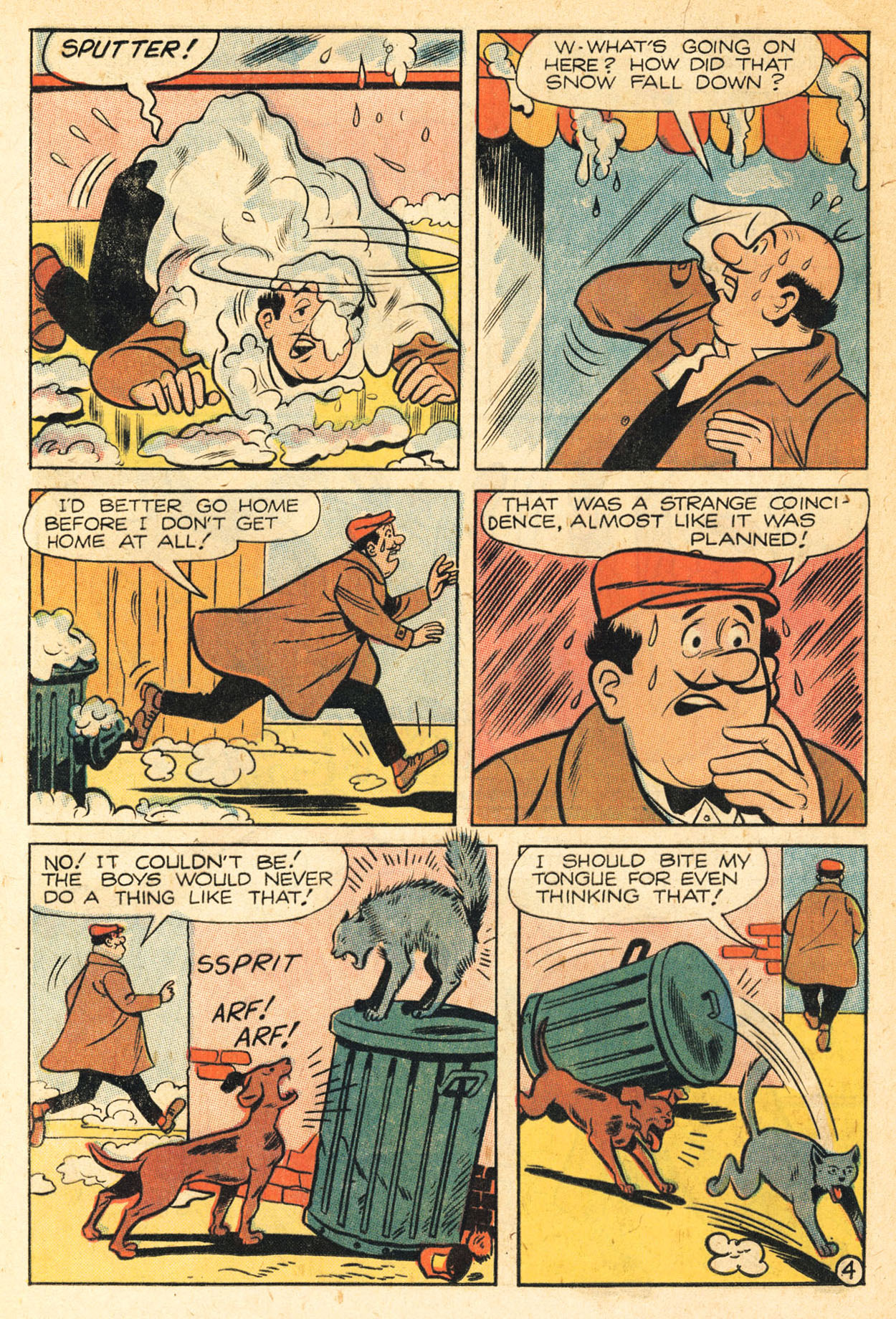 Read online Jughead (1965) comic -  Issue #153 - 16