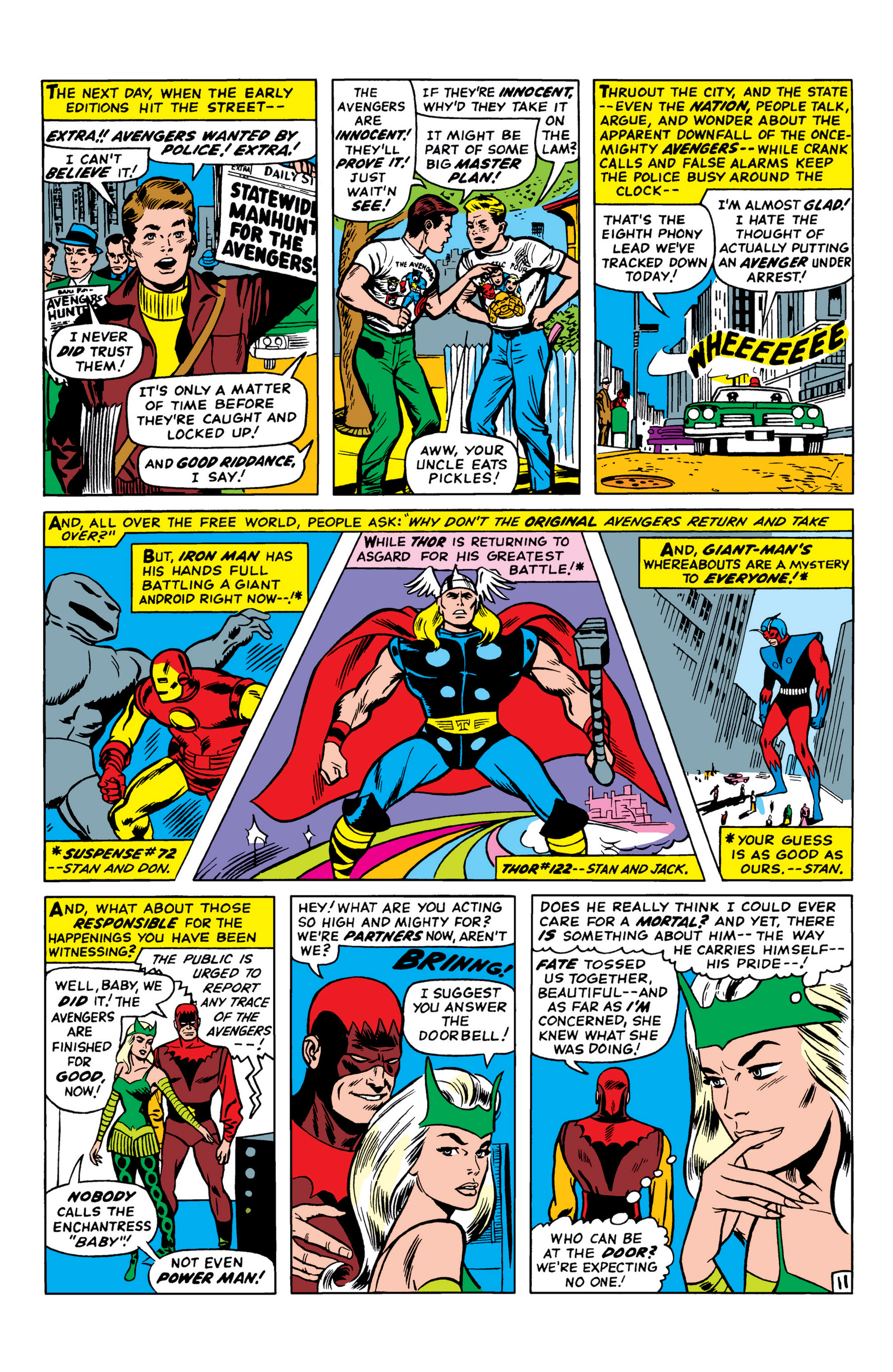 Read online Marvel Masterworks: The Avengers comic -  Issue # TPB 3 (Part 1) - 39