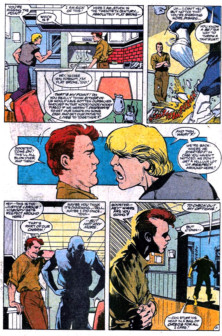 Read online Justice League America comic -  Issue #37 - 5