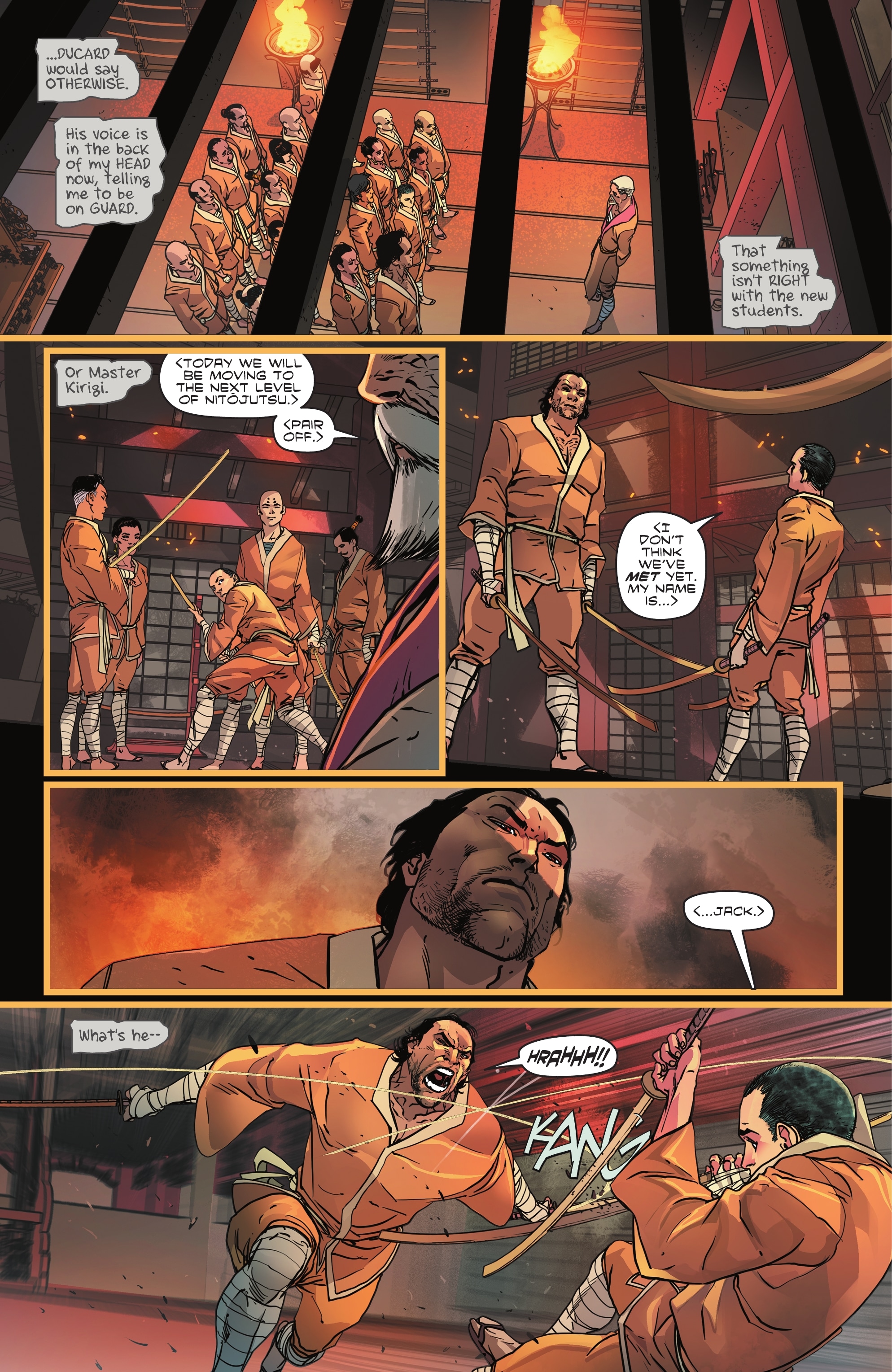 Read online Batman: The Knight comic -  Issue #4 - 15