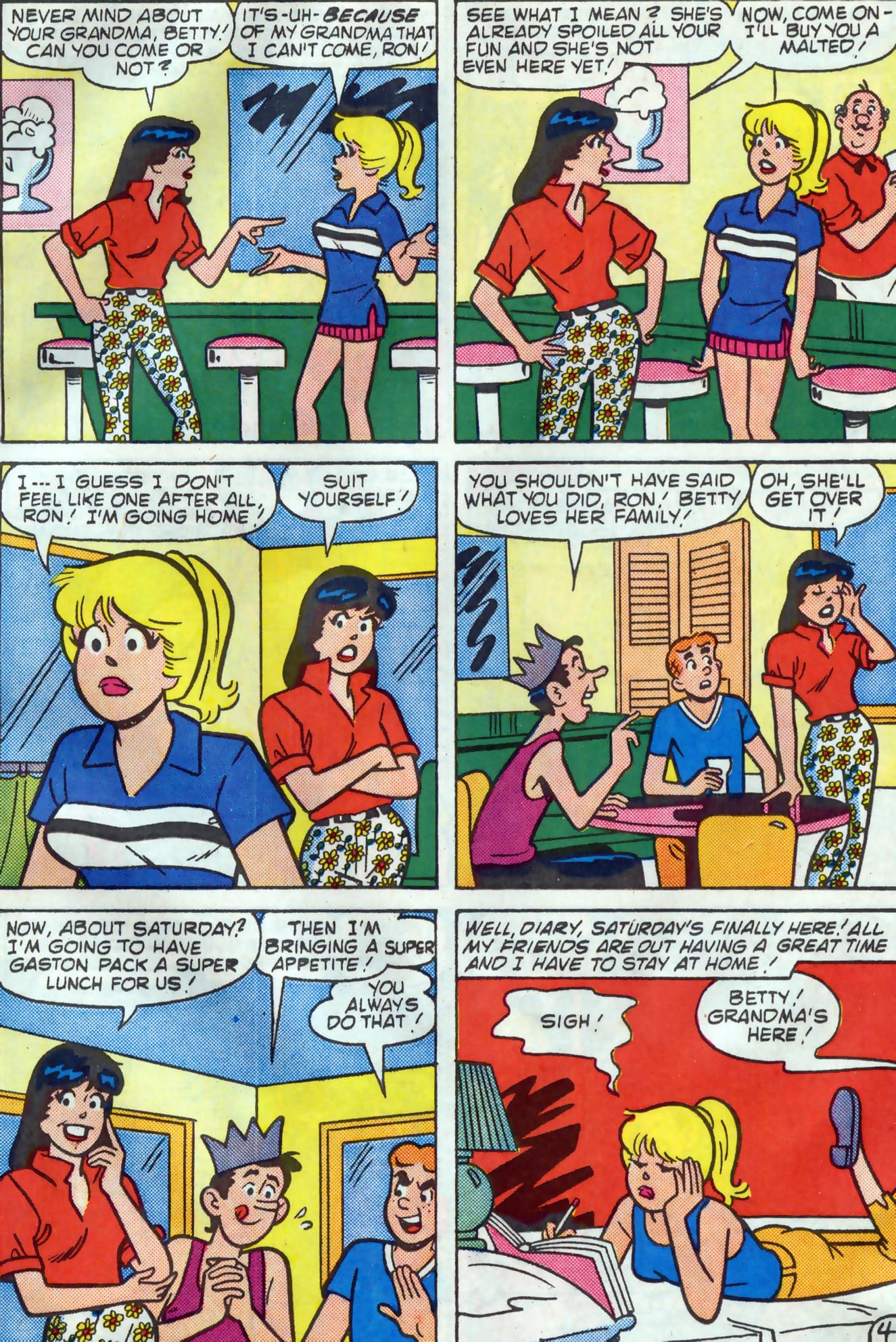 Read online Betty's Diary comic -  Issue #5 - 11