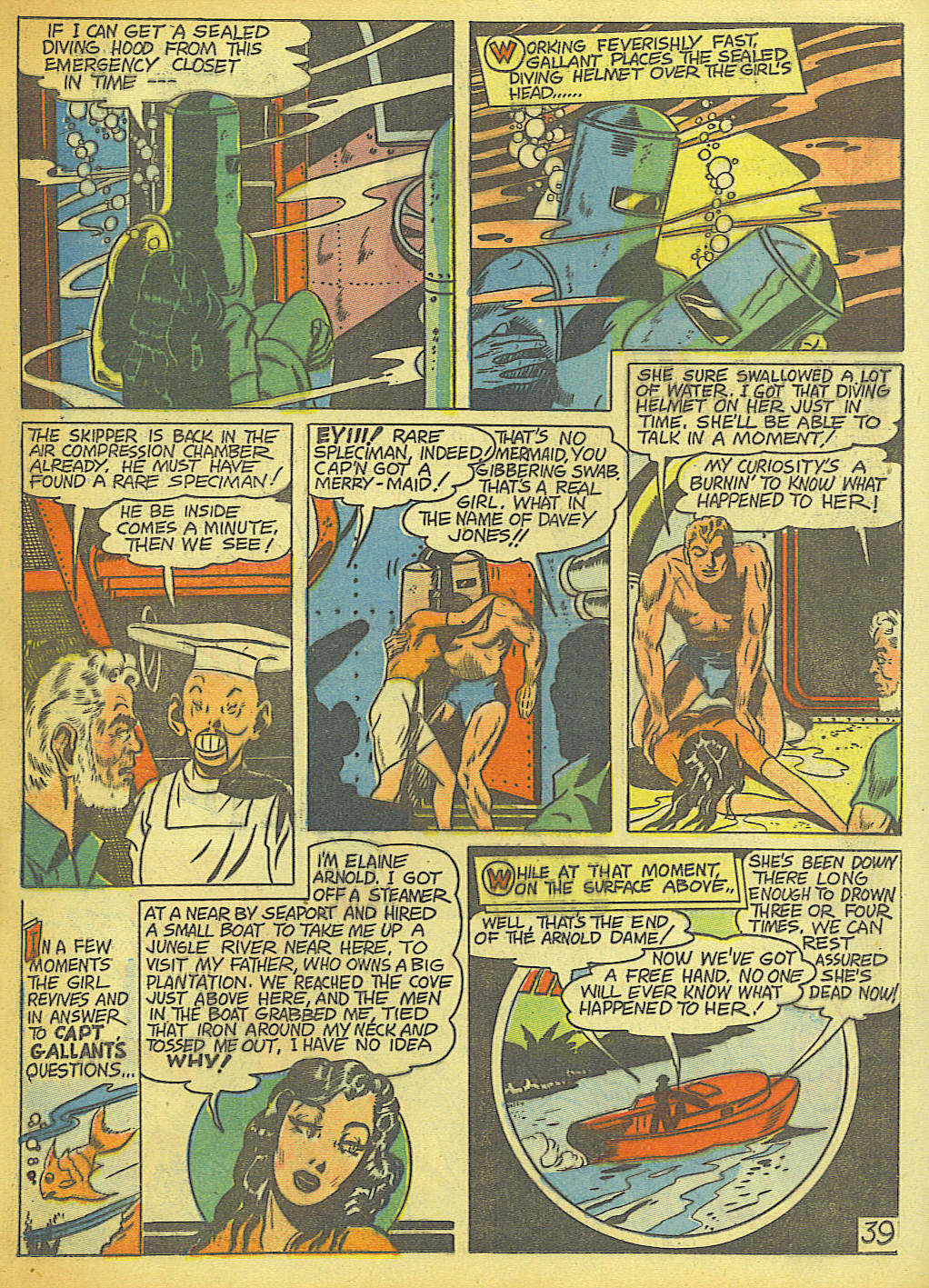 Read online Super-Mystery Comics comic -  Issue #13 - 41