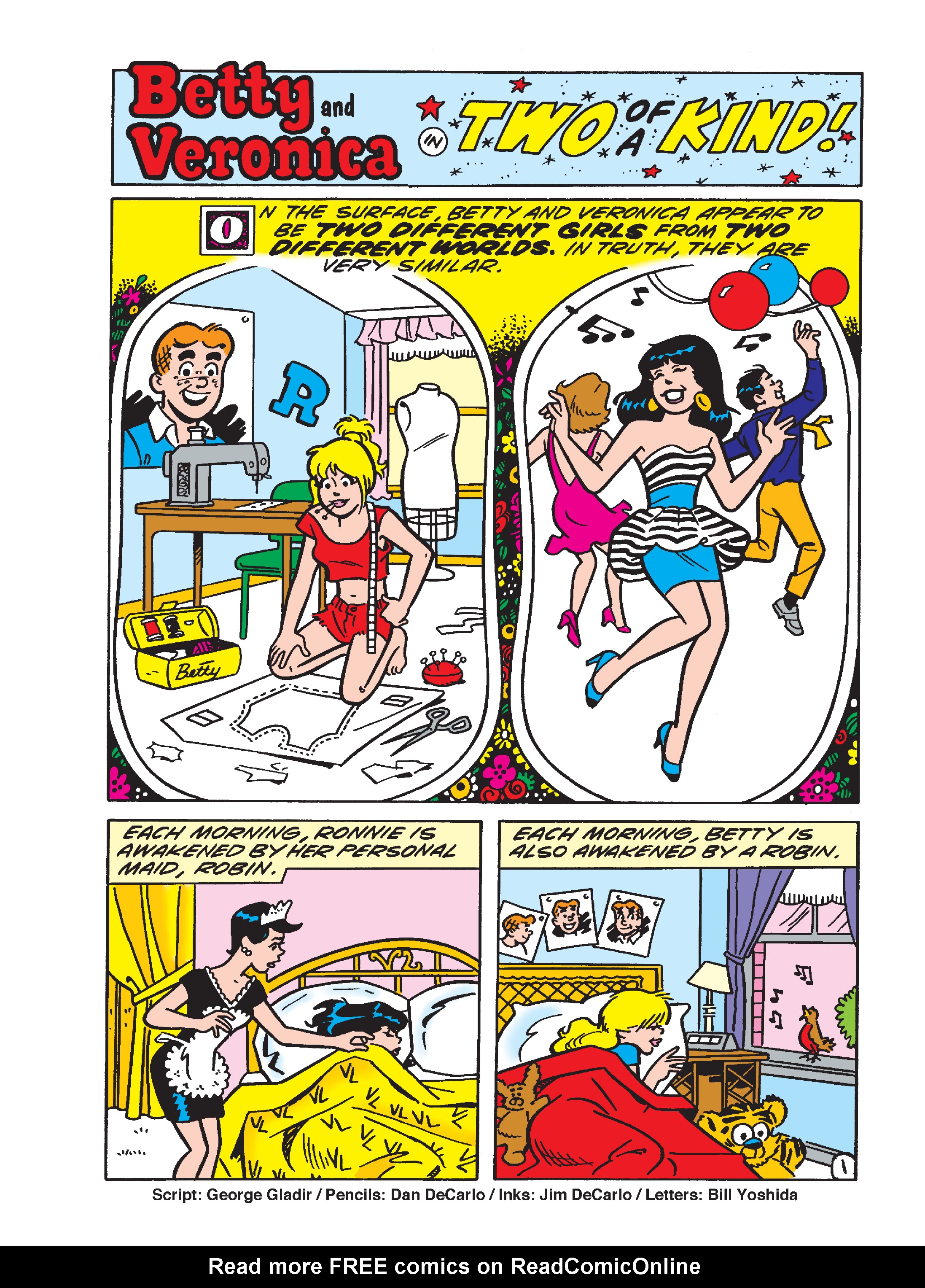 Read online World of Betty and Veronica Jumbo Comics Digest comic -  Issue # TPB 16 (Part 1) - 87