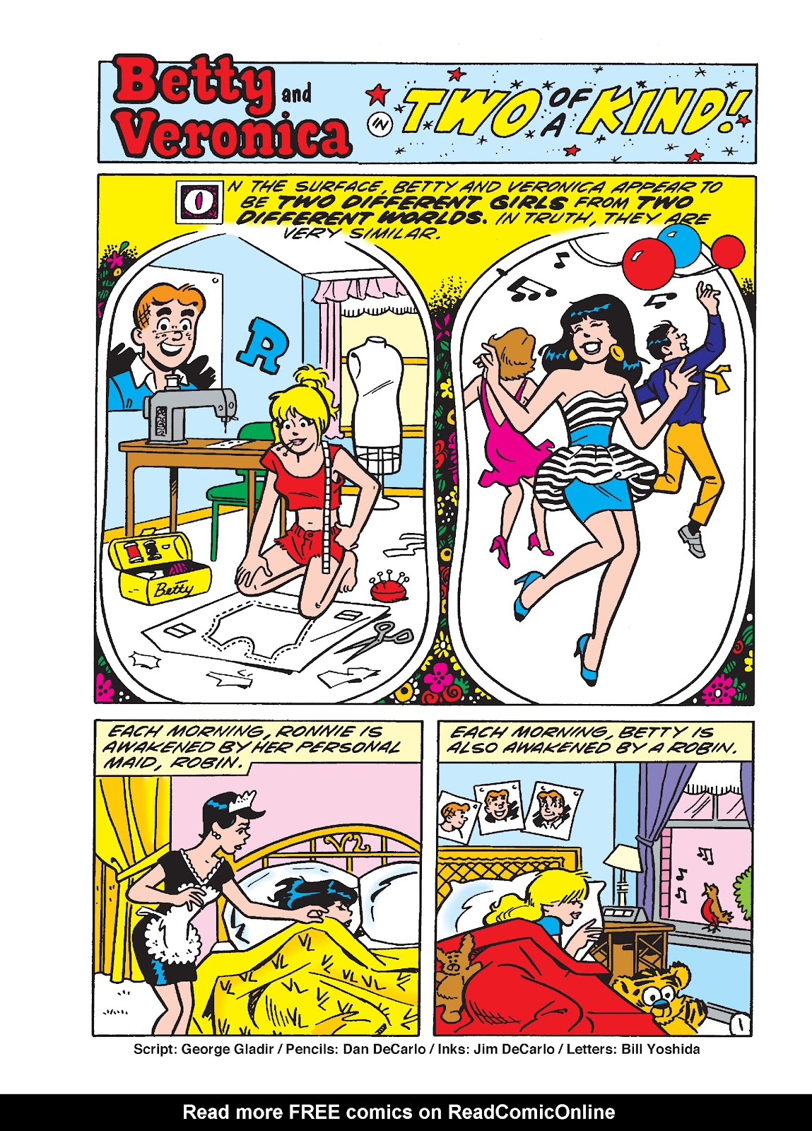 World of Betty and Veronica Jumbo Comics Digest issue TPB 16 (Part 1) - Page 87