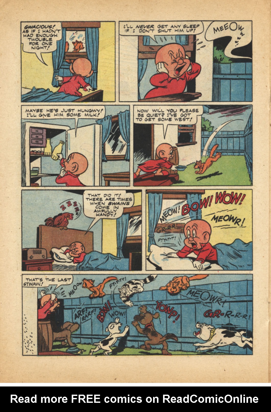 Read online Four Color Comics comic -  Issue #470 - 20