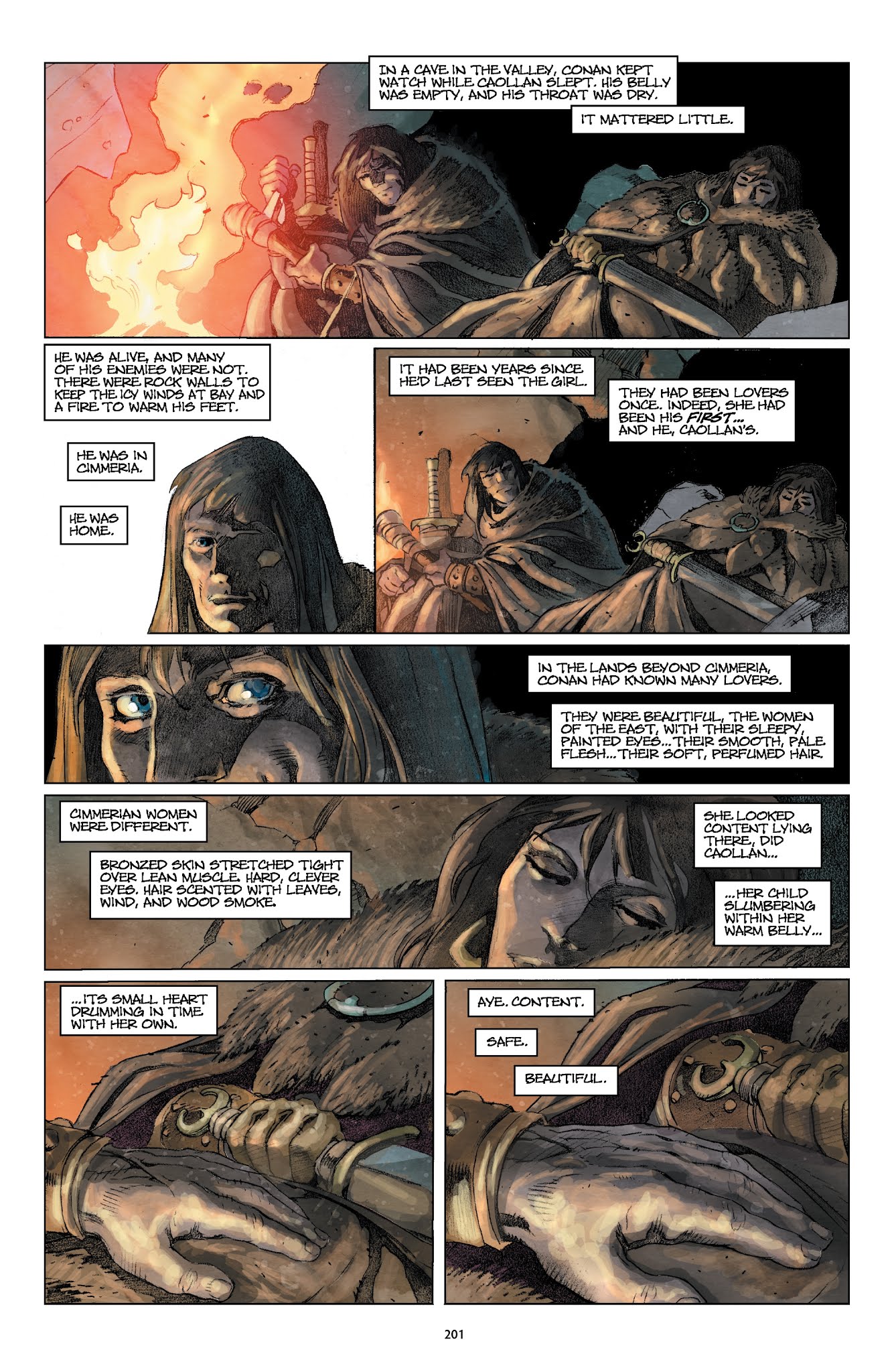 Read online Conan Omnibus comic -  Issue # TPB 3 (Part 3) - 1