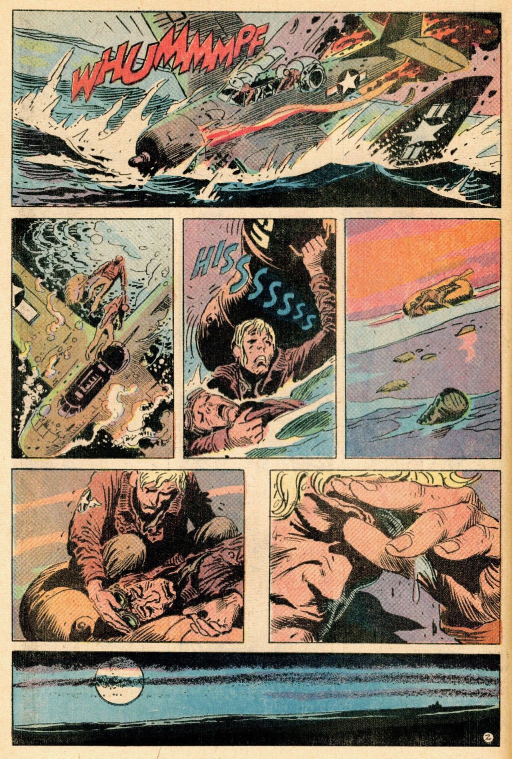 Read online Weird War Tales (1971) comic -  Issue #3 - 4
