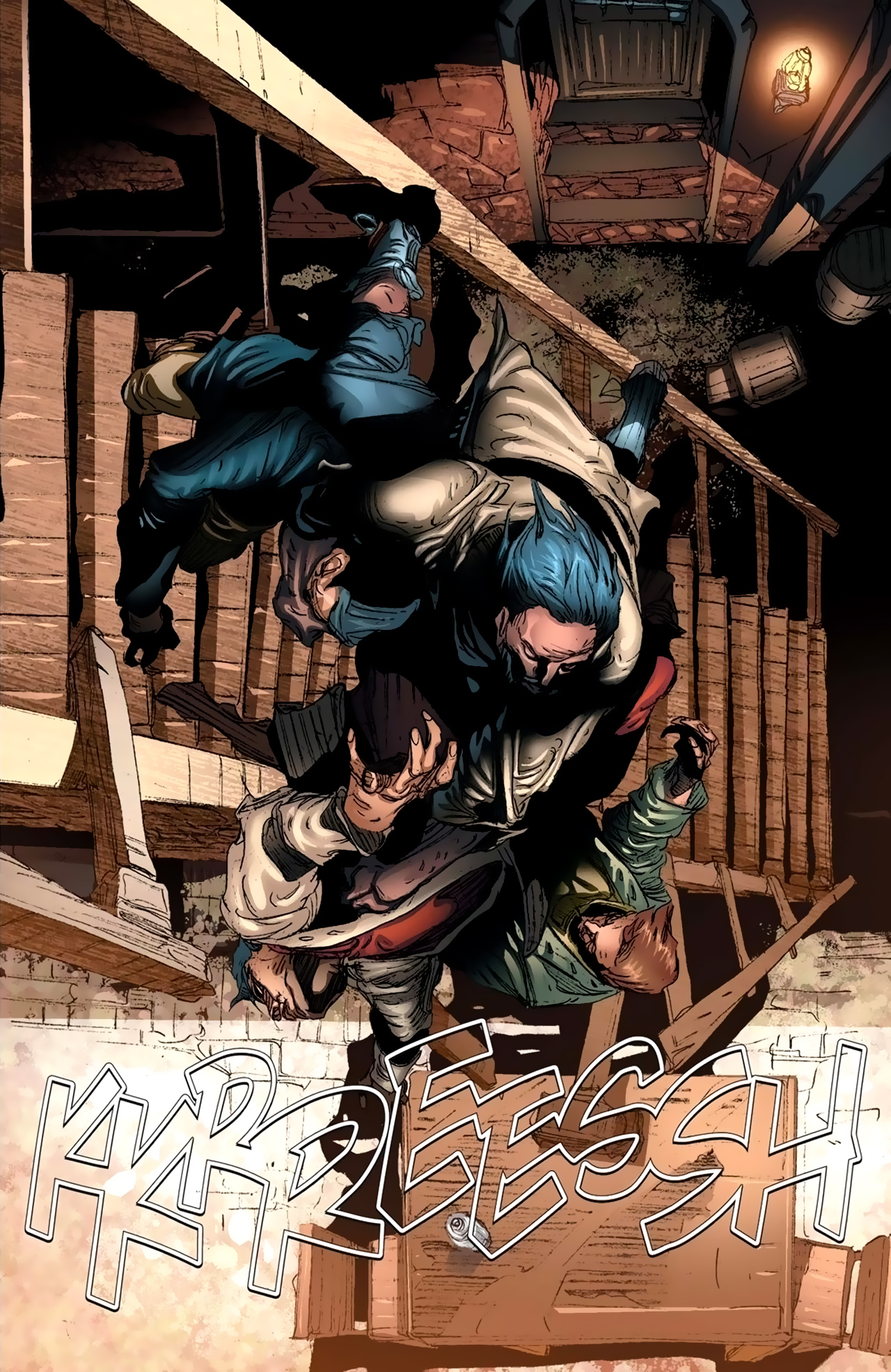Read online Blackbeard: Legend of the Pyrate King comic -  Issue #2 - 19
