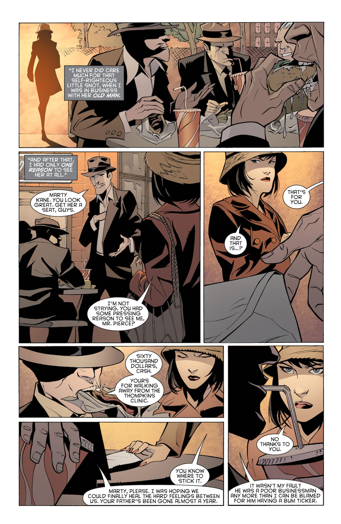 Read online Batman By Paul Dini Omnibus comic -  Issue # TPB (Part 9) - 11