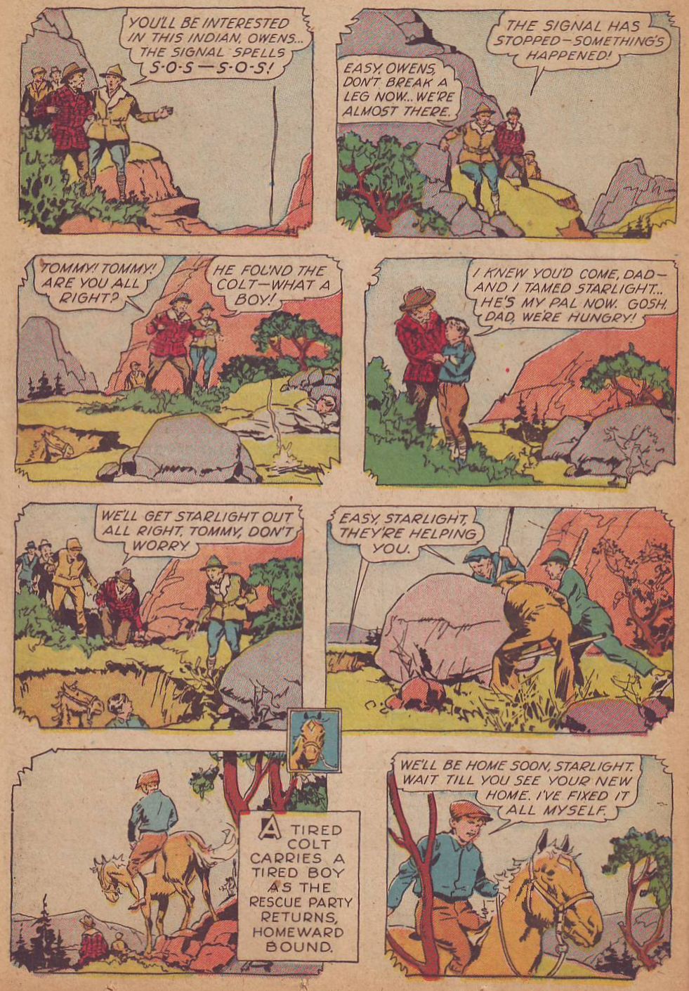 Read online Animal Comics comic -  Issue #8 - 32