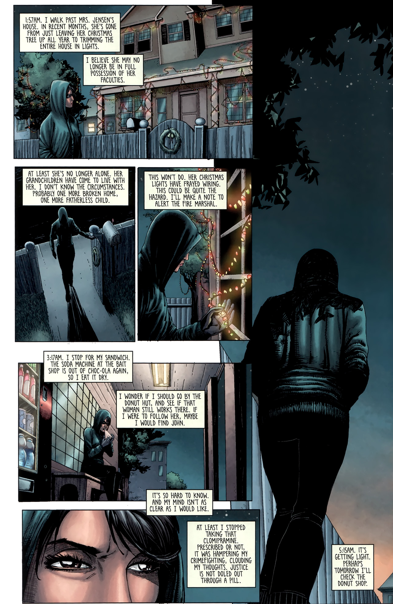 Read online Twilight Guardian comic -  Issue #1 - 14