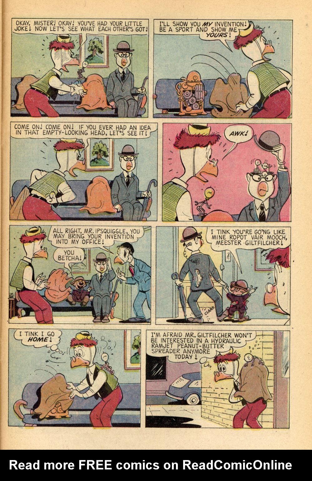Read online Uncle Scrooge (1953) comic -  Issue #93 - 27