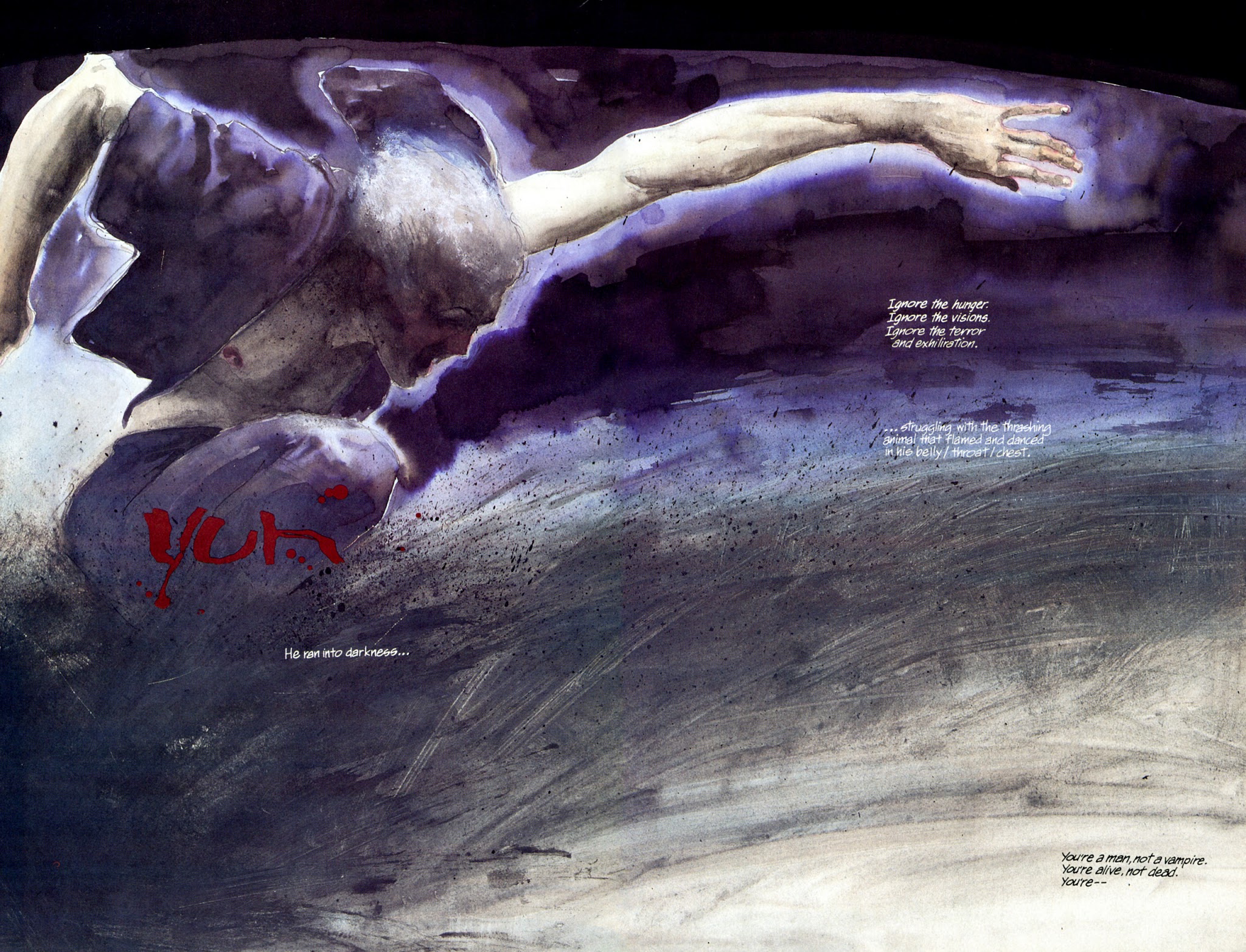 Read online Blood: A Tale comic -  Issue #4 - 34