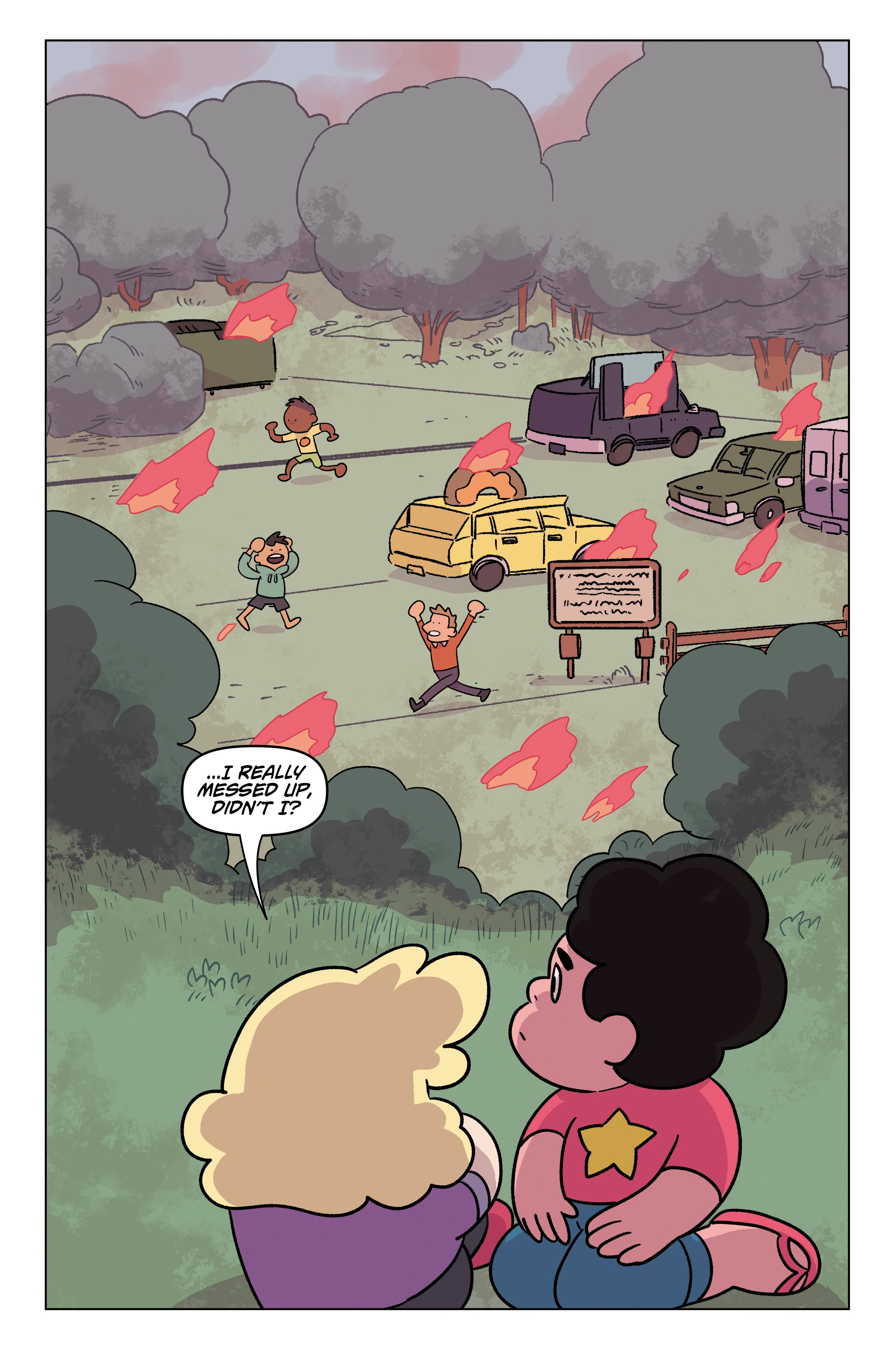 Read online Steven Universe: Ultimate Dough-Down comic -  Issue # TPB - 108