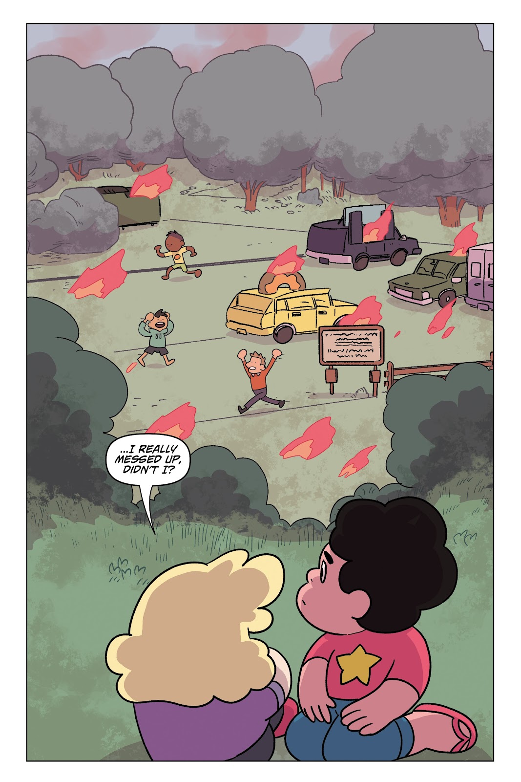 Steven Universe: Ultimate Dough-Down issue TPB - Page 108