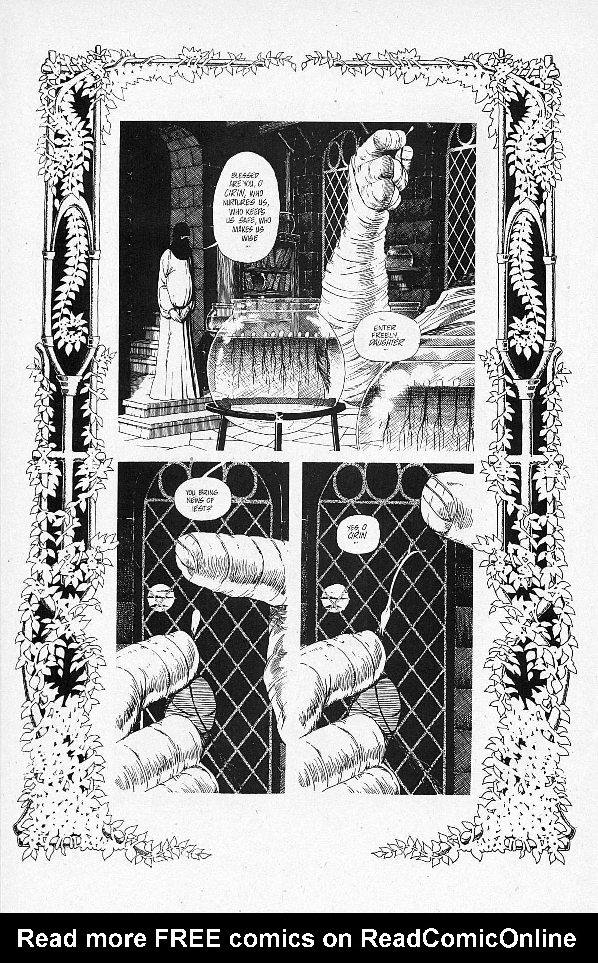 Read online Cerebus comic -  Issue #100 - 16