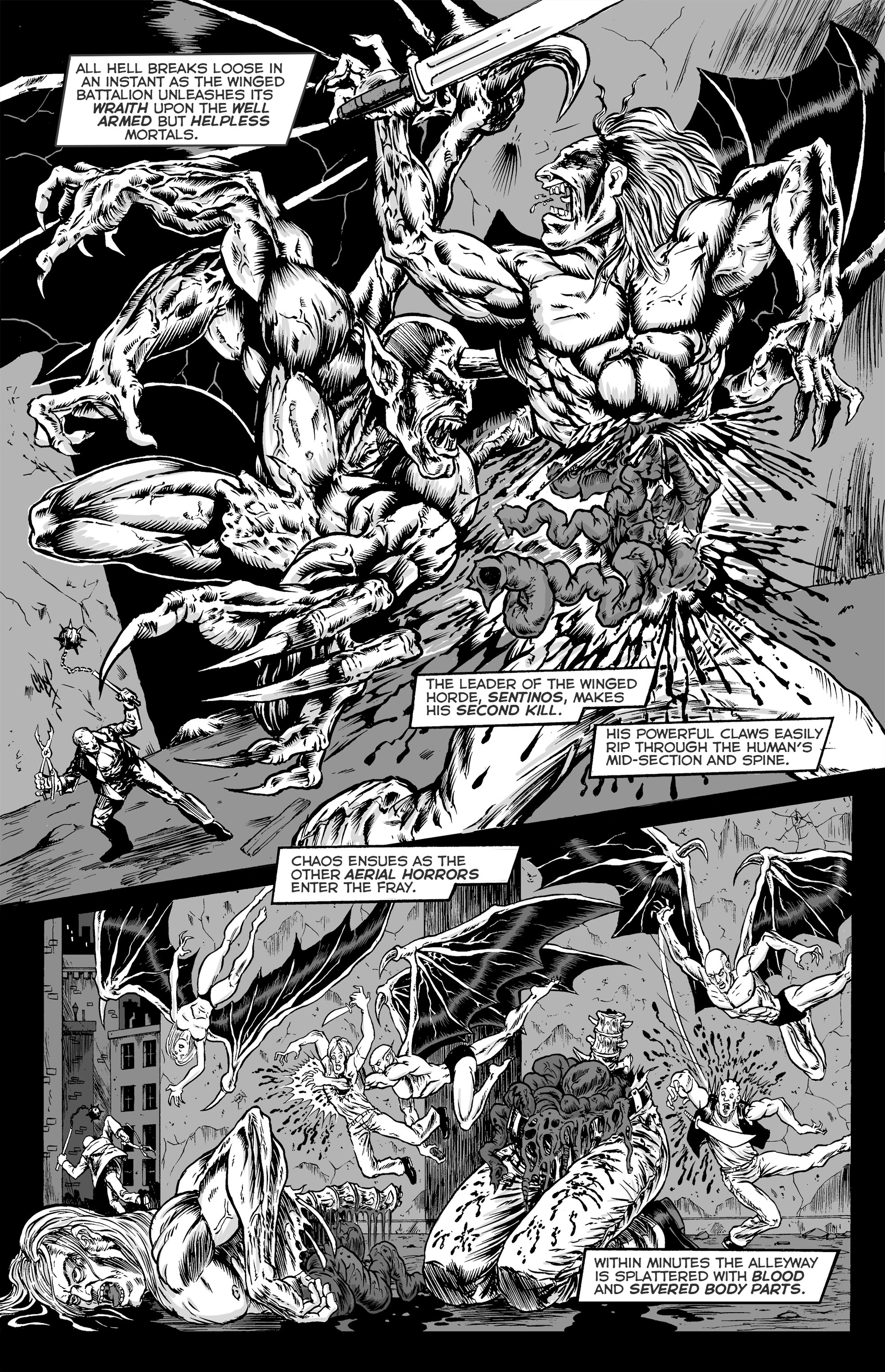 Read online The Vampire Verses comic -  Issue #2 - 16