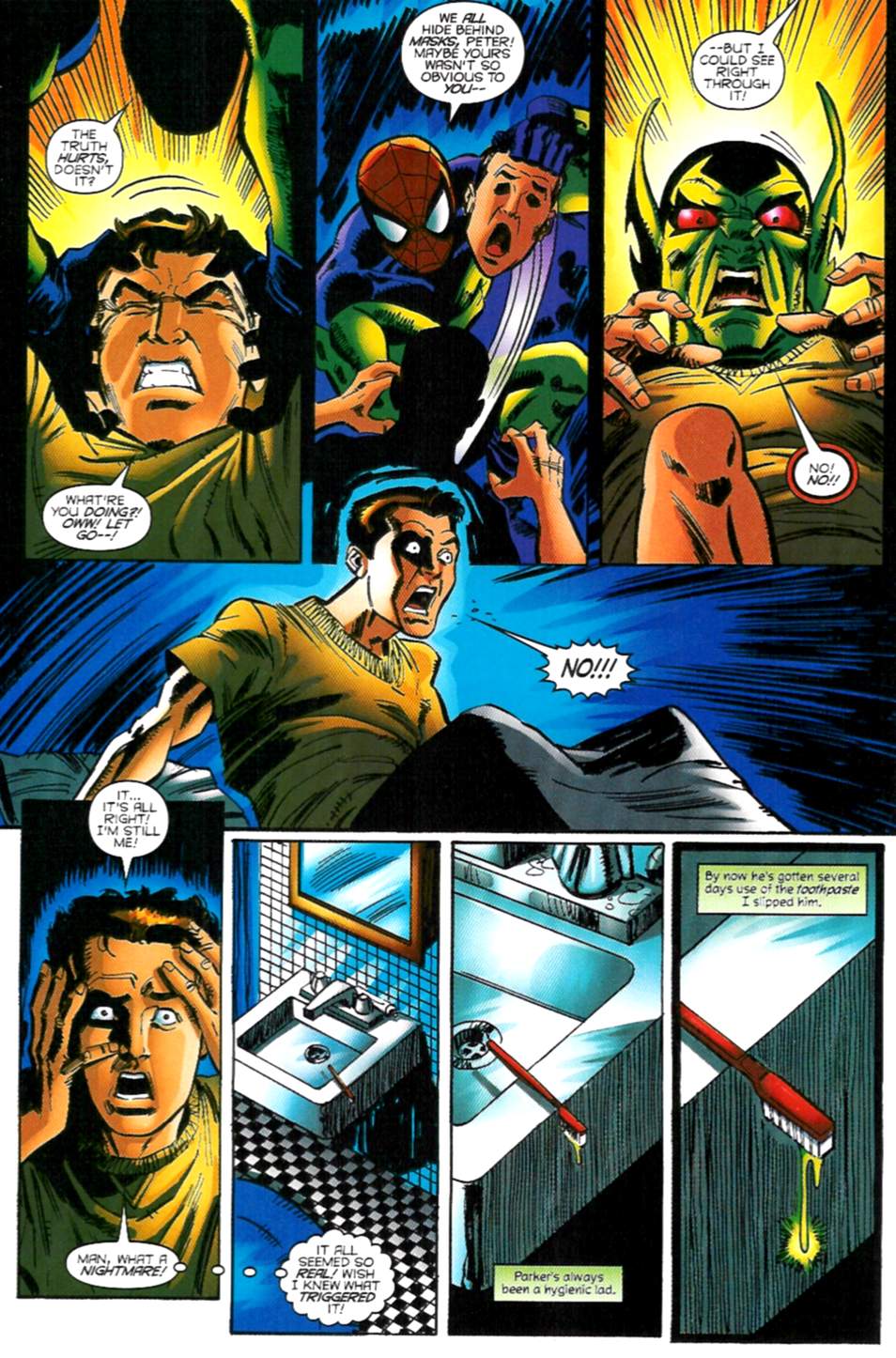 Read online Spider-Man: Revenge of the Green Goblin comic -  Issue #2 - 10
