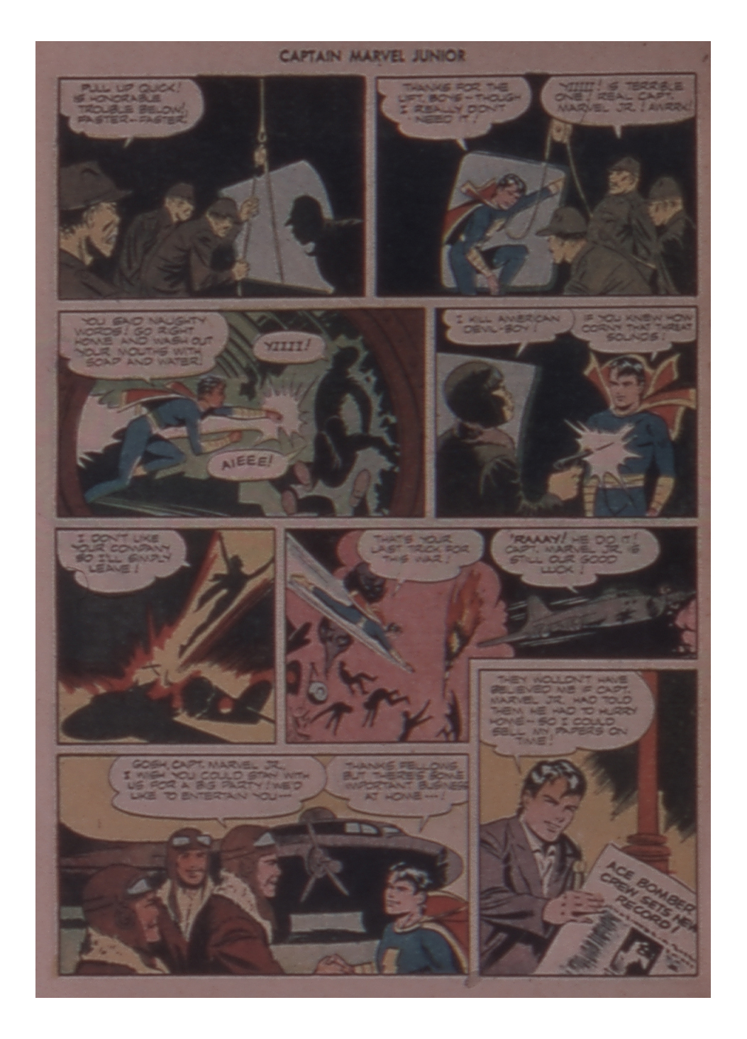 Read online Captain Marvel, Jr. comic -  Issue #28 - 20
