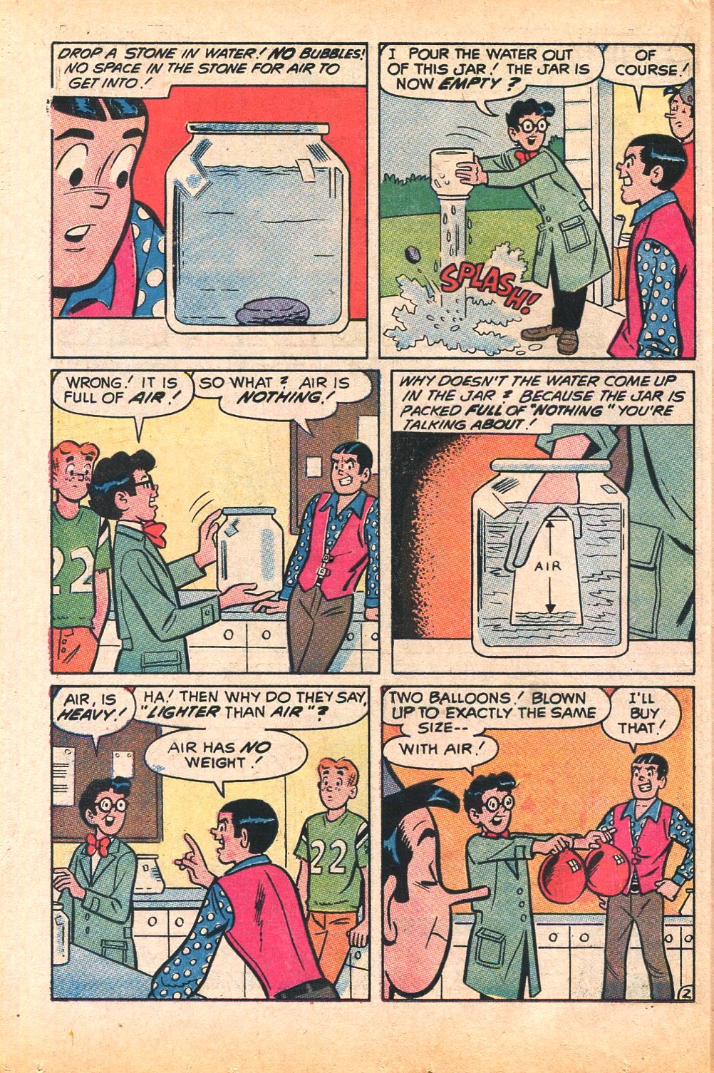 Read online Everything's Archie comic -  Issue #15 - 38