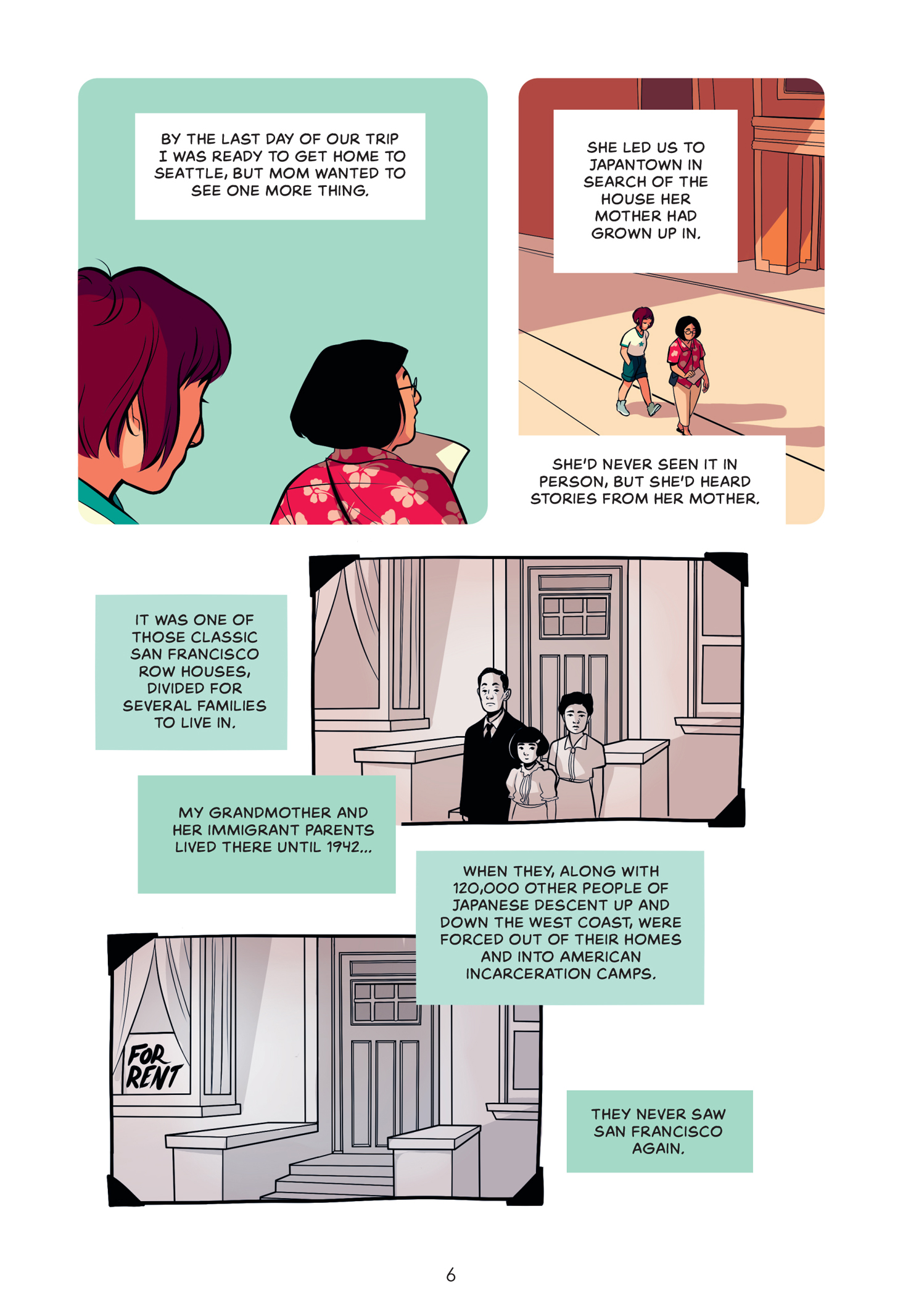Read online Displacement comic -  Issue # TPB (Part 1) - 7