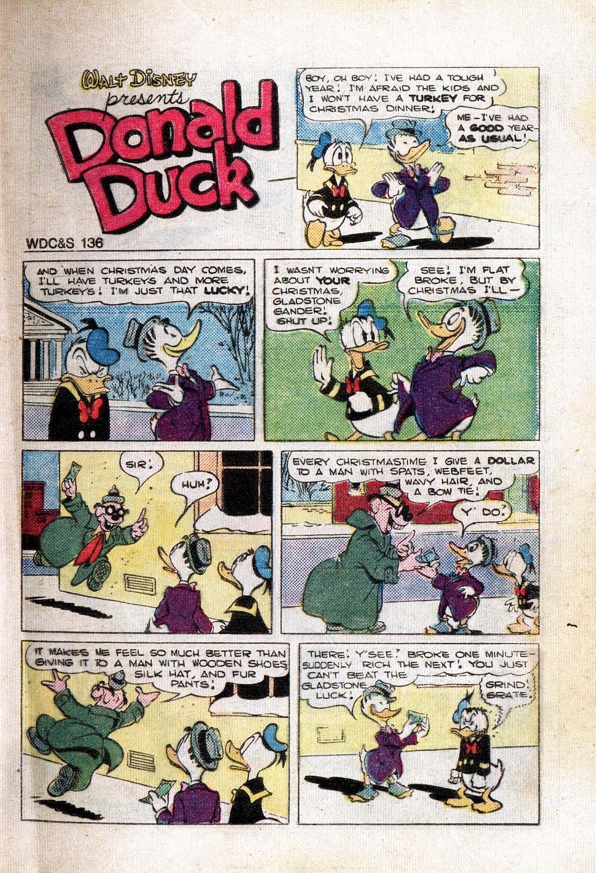 Read online Walt Disney's Comics Digest comic -  Issue #3 - 4
