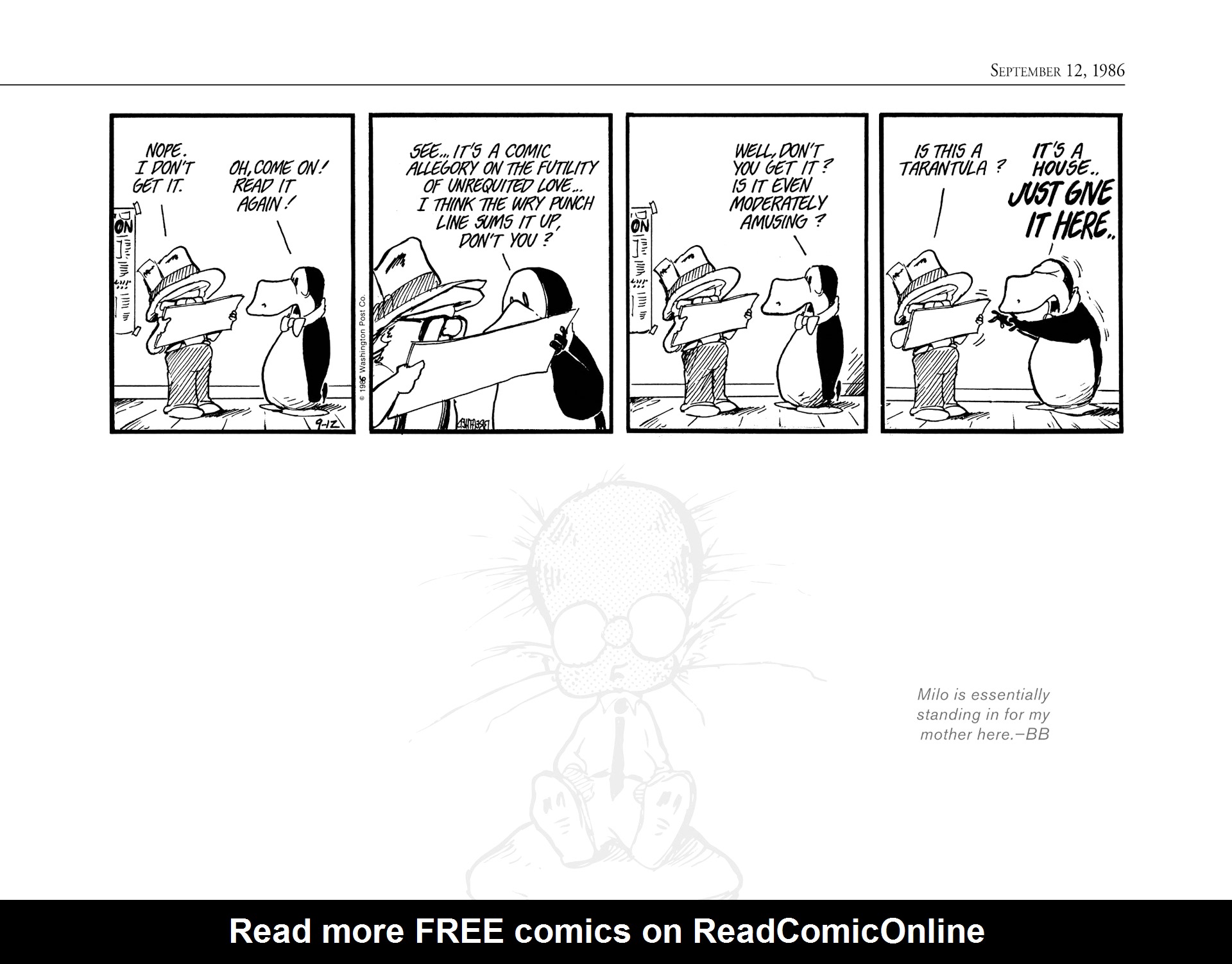 Read online The Bloom County Digital Library comic -  Issue # TPB 6 (Part 3) - 14