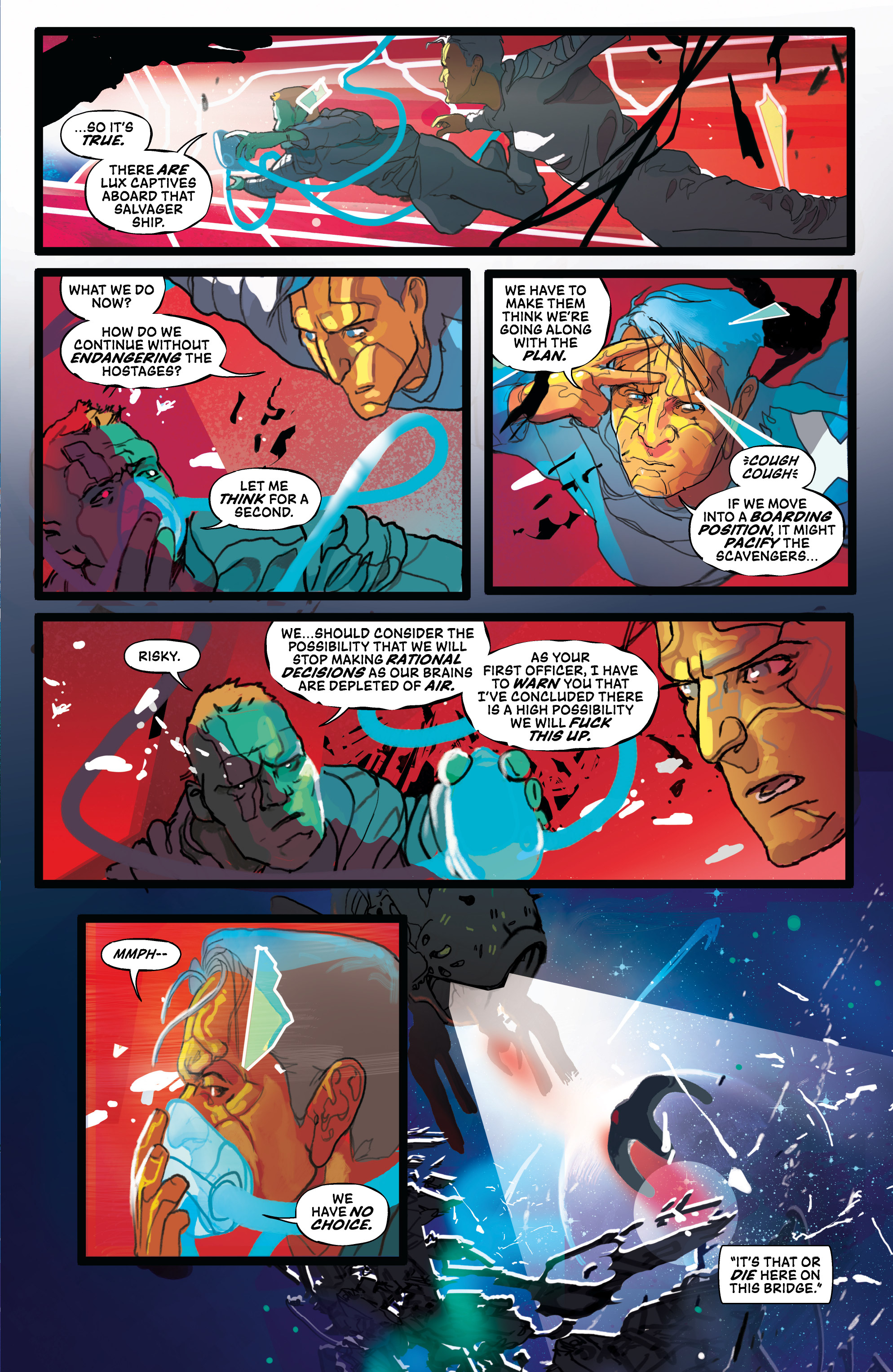 Read online Invisible Kingdom comic -  Issue #8 - 7