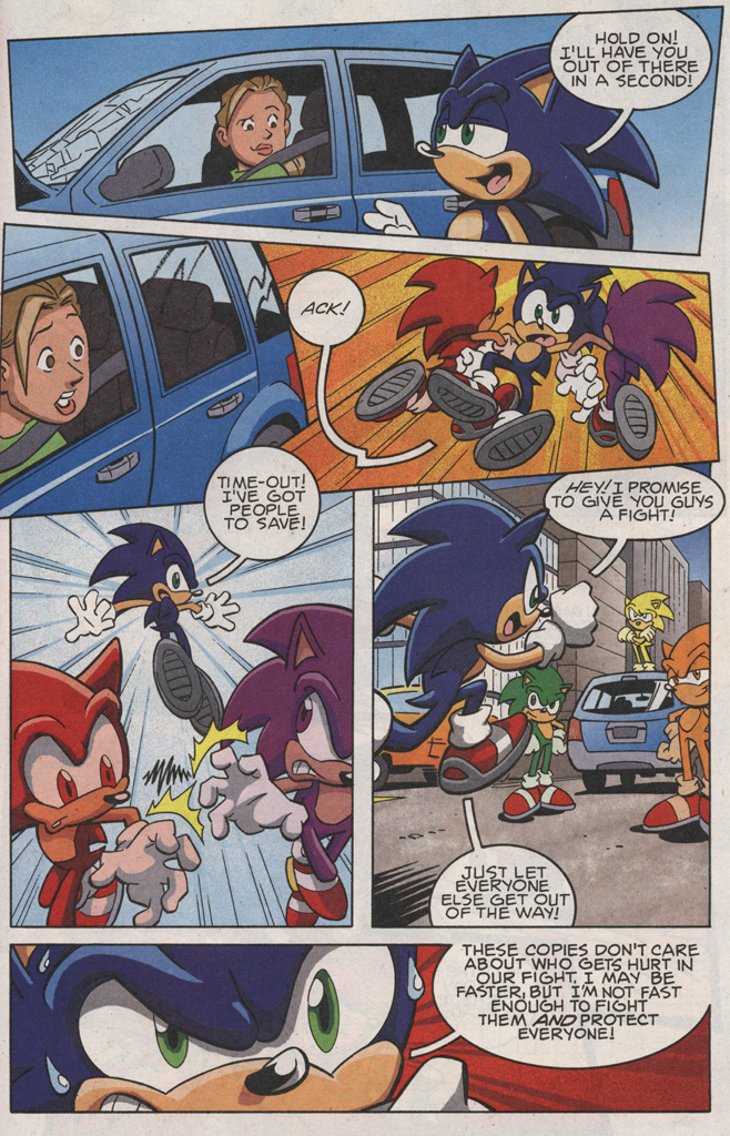 Read online Sonic X comic -  Issue #25 - 15